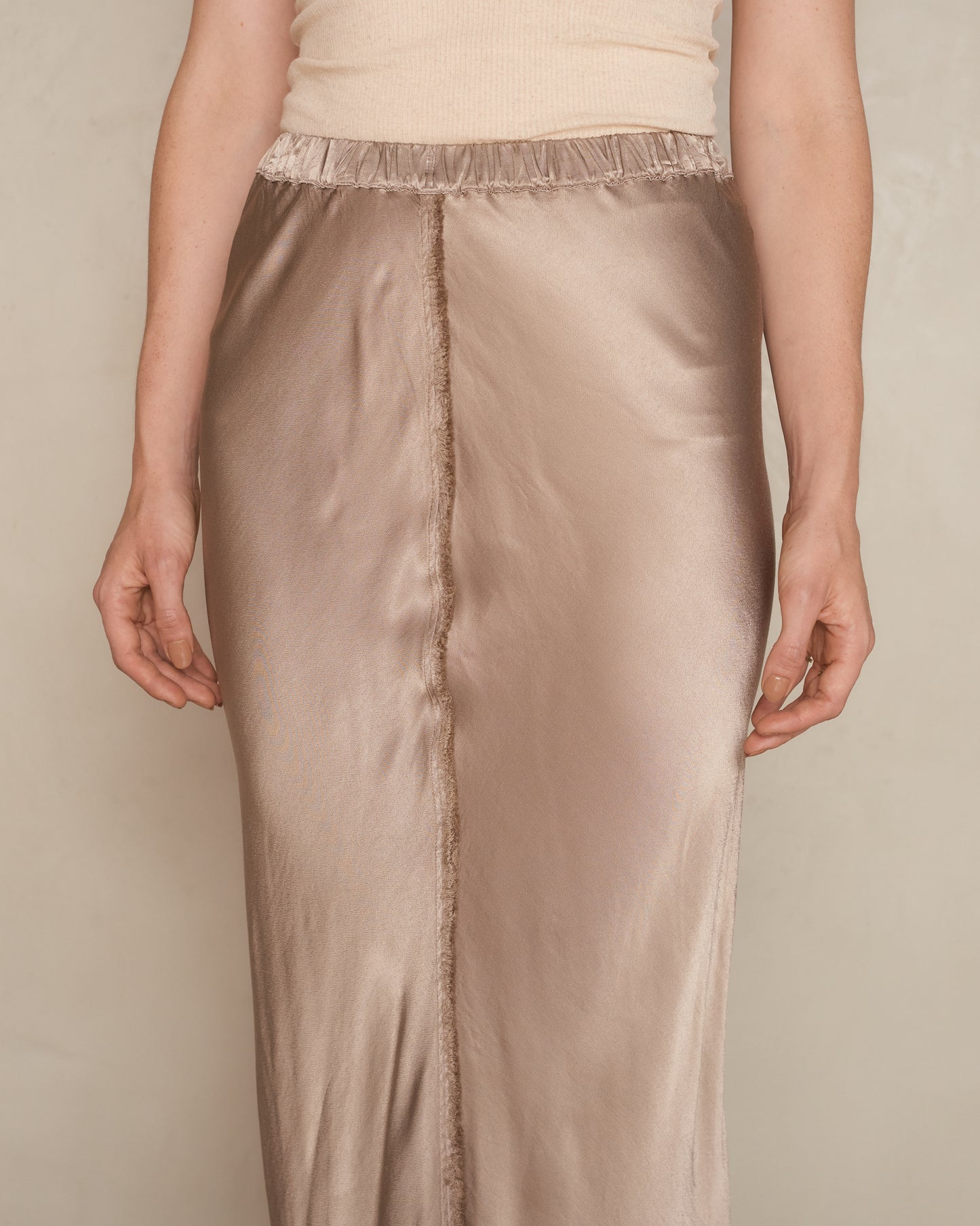 Pewter Virginia Skirt