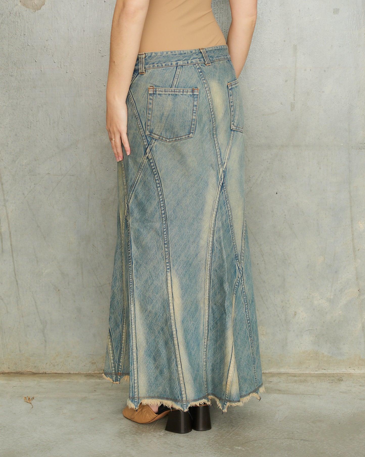 Junya Watanabe SS2002 Denim Skirt