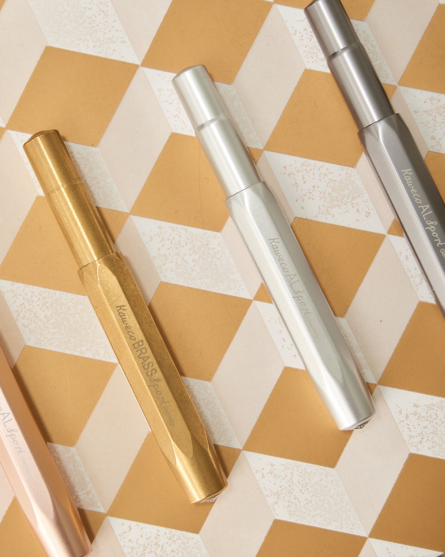 Brass Sport Rollerball Pen