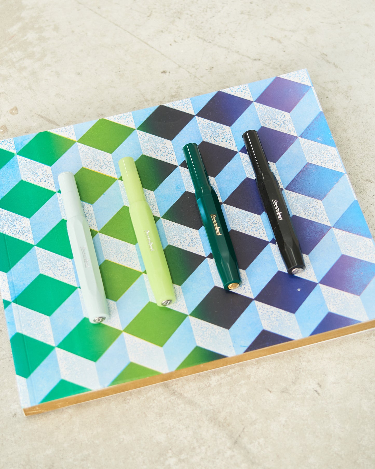 Mint Skyline Sport Pen