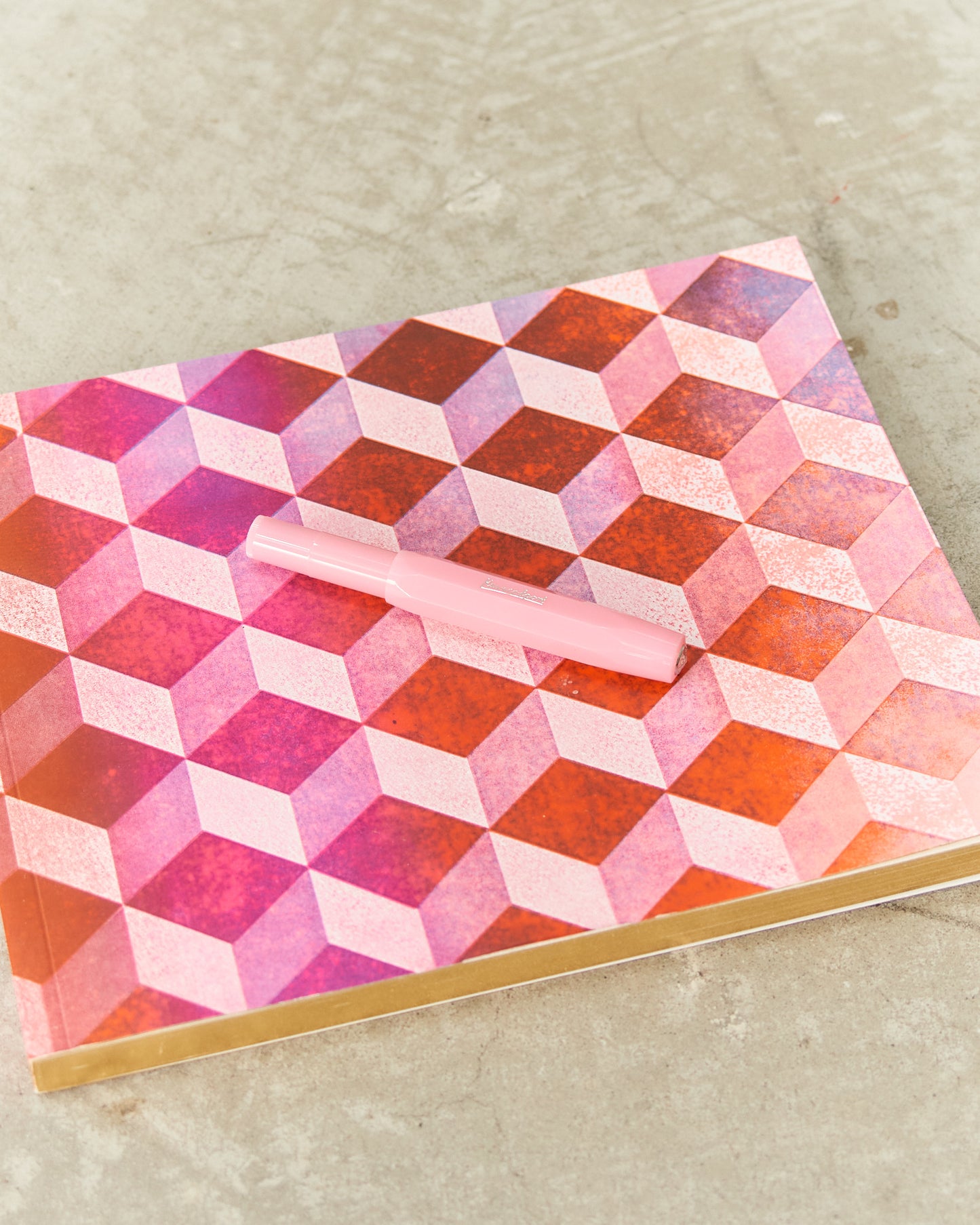 Blush Frosted Sport Pen