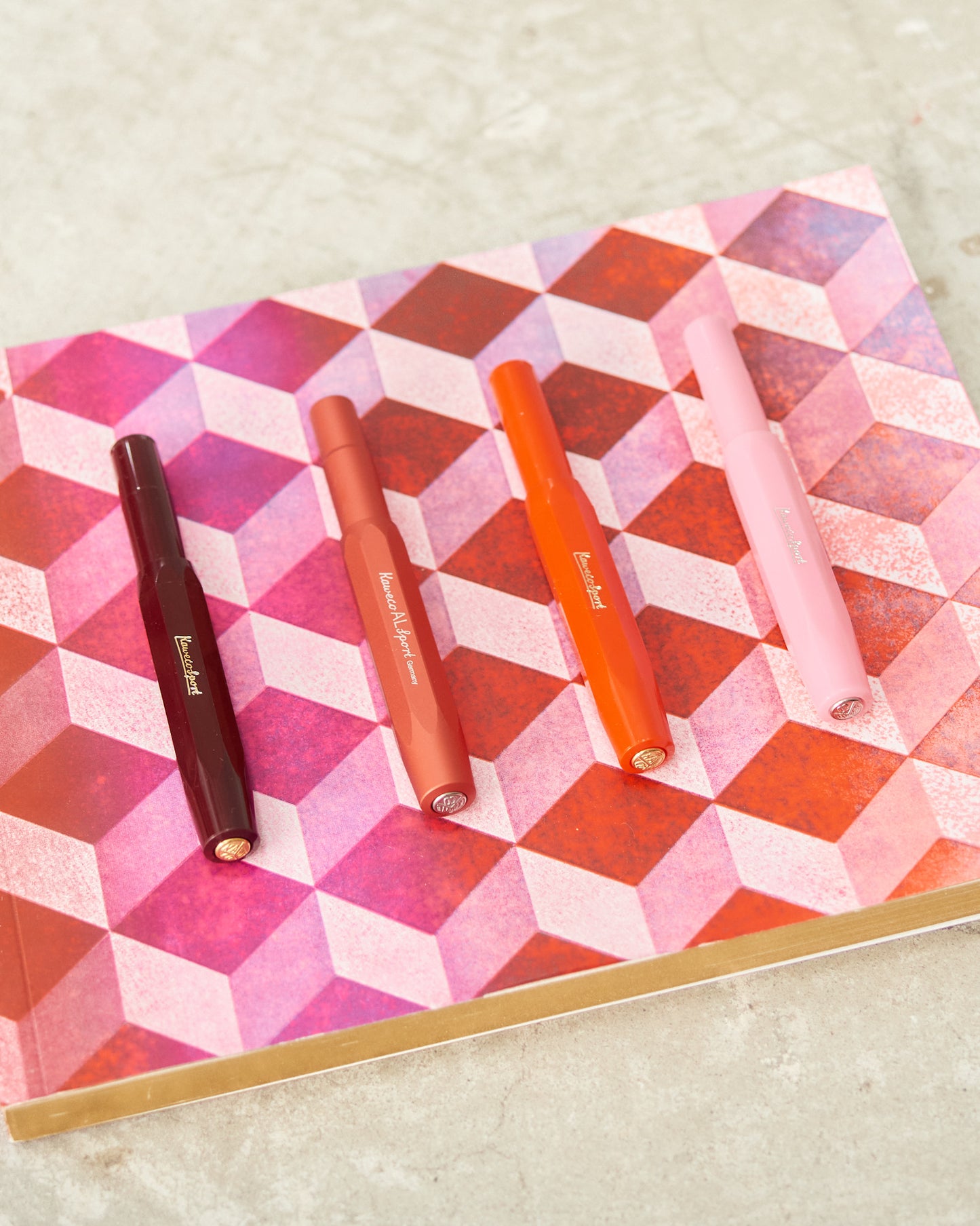 Deep Red Sport Rollerball Pen