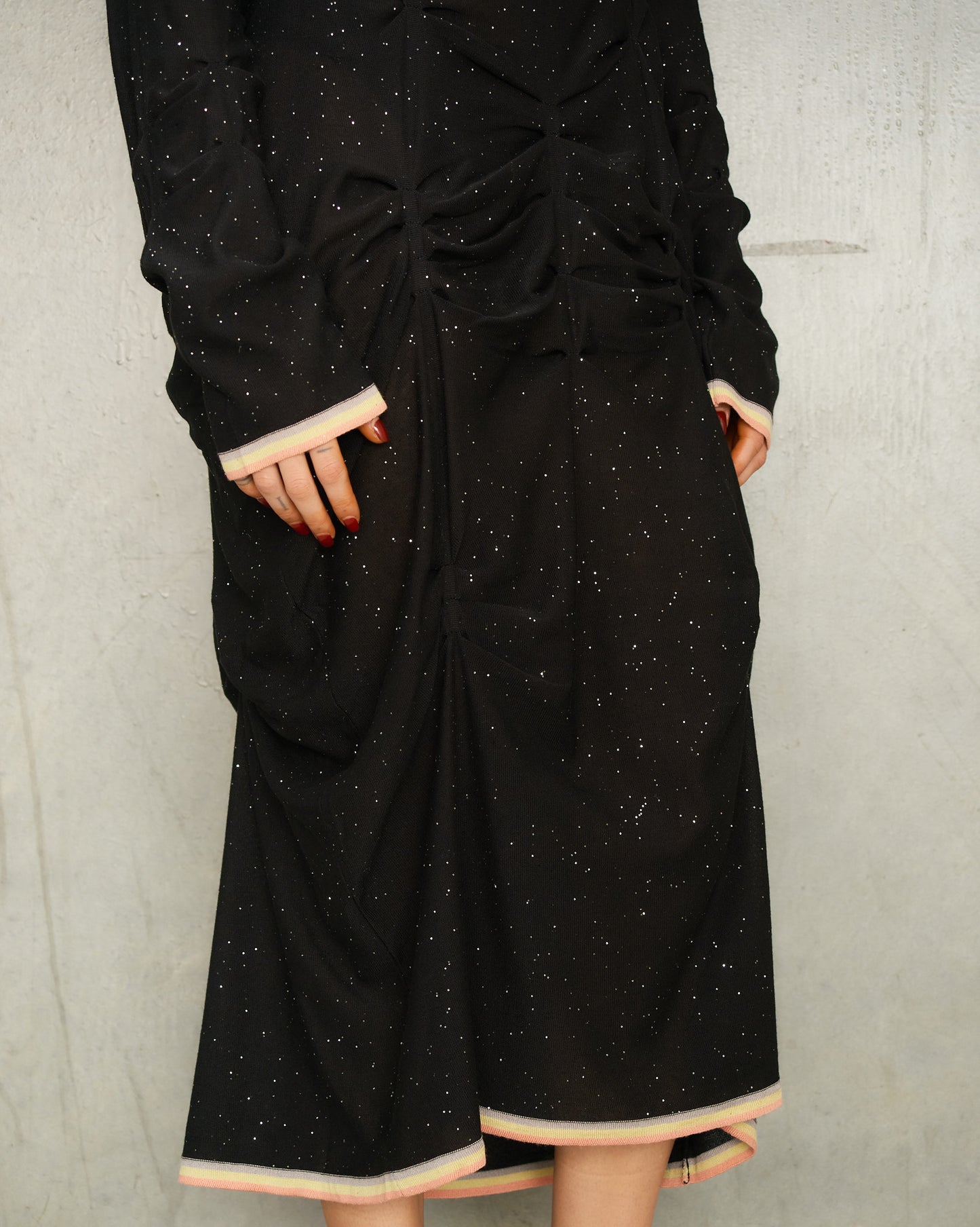 Black Zabriskie Knit Dress