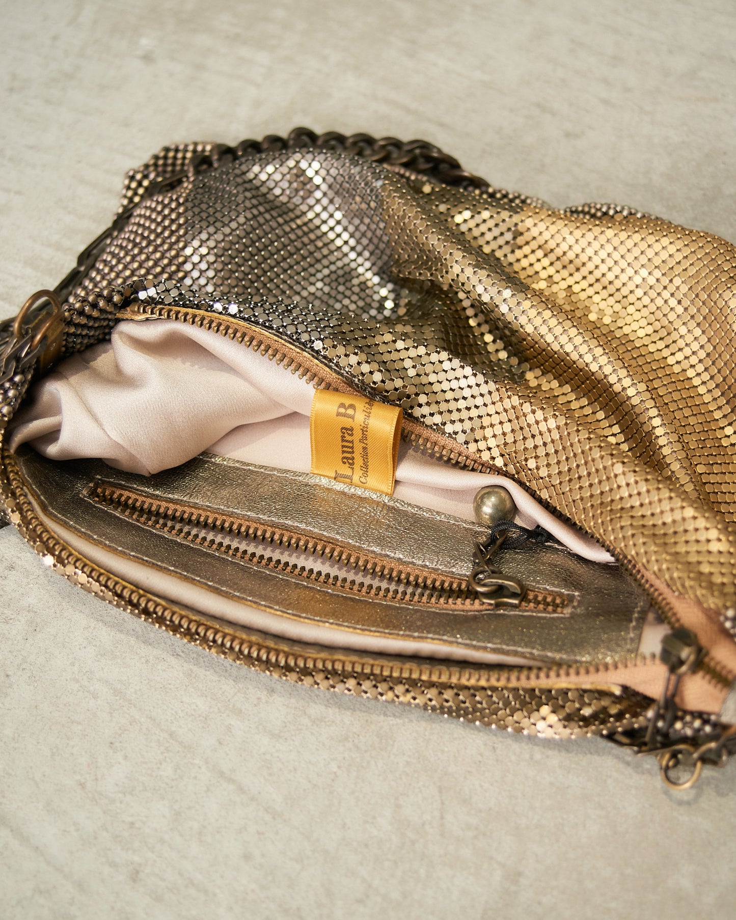 Doré Gold Bronze Vesna Bag