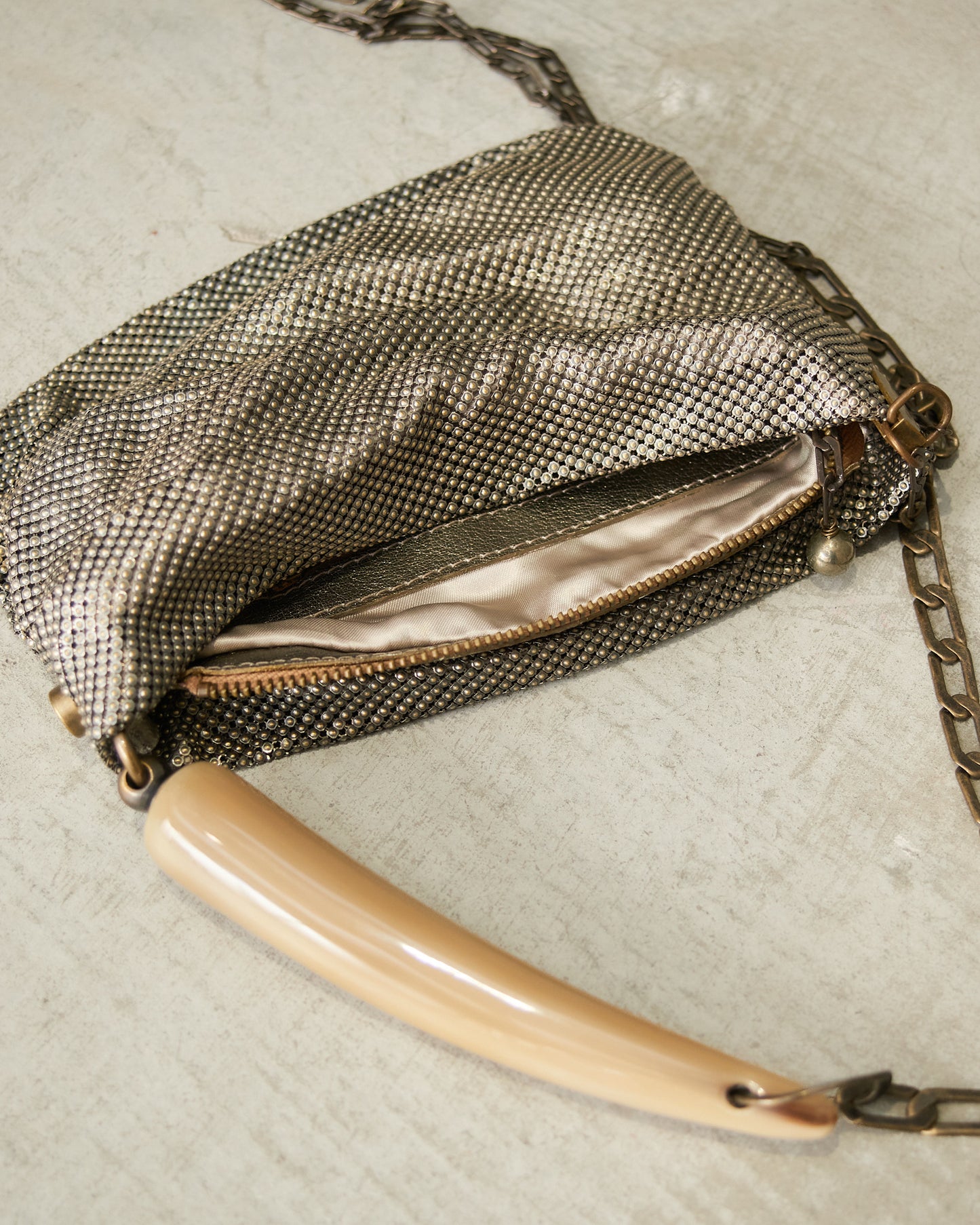 Doré Priscilla Pleated Bag