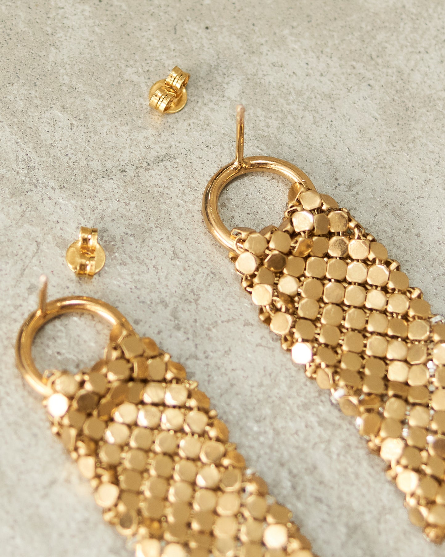 Gold Gracious Arrow Earrings