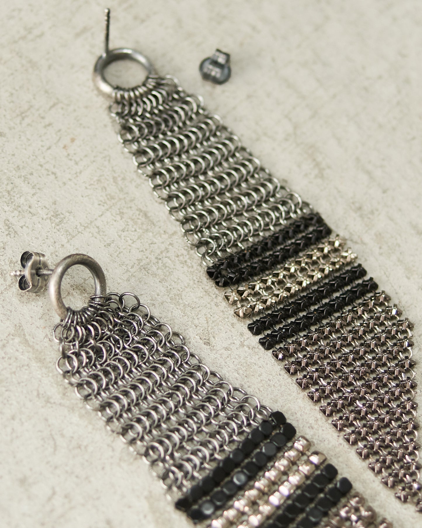 Silver Jemma Earrings