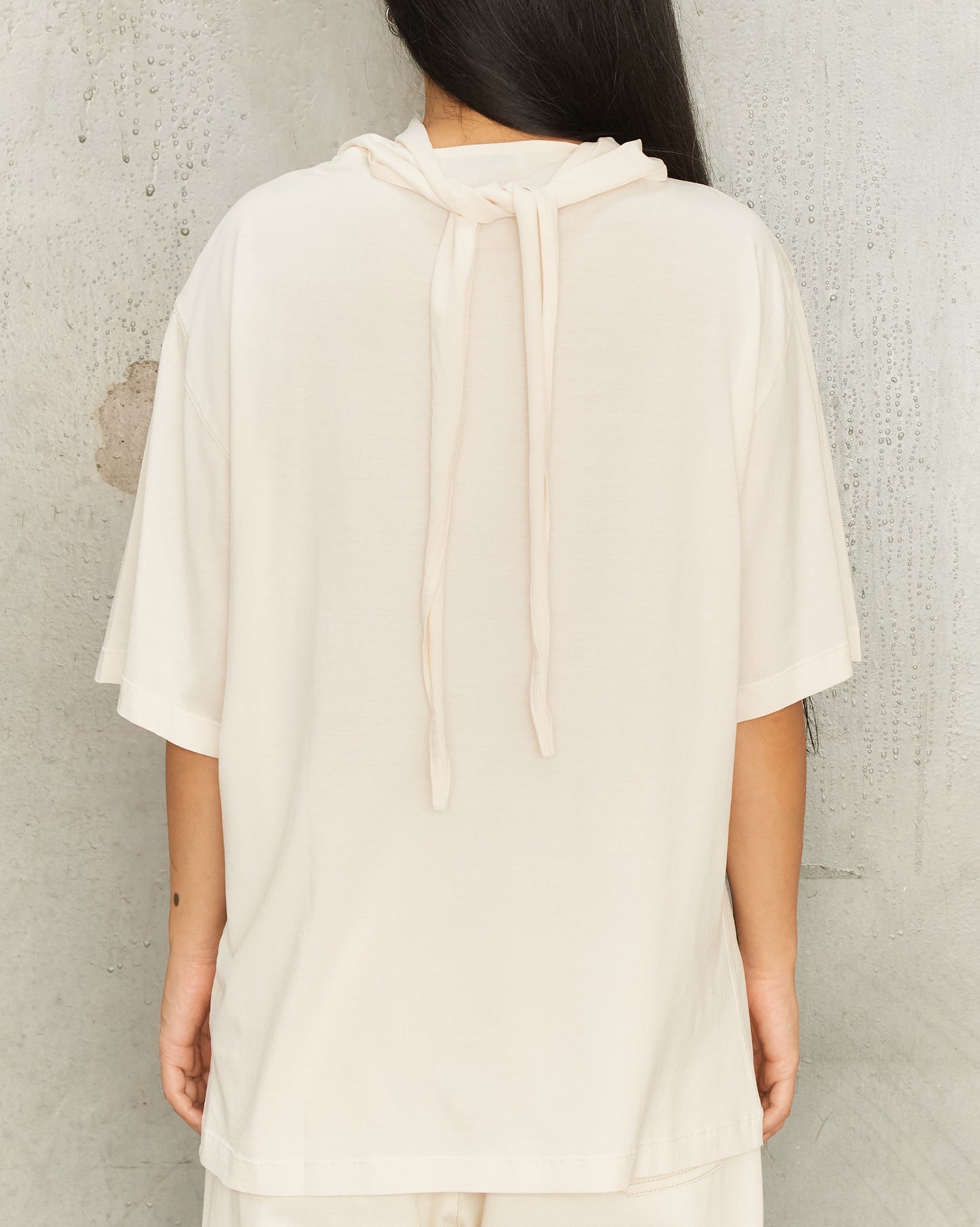 Chalk Foulard T-Shirt