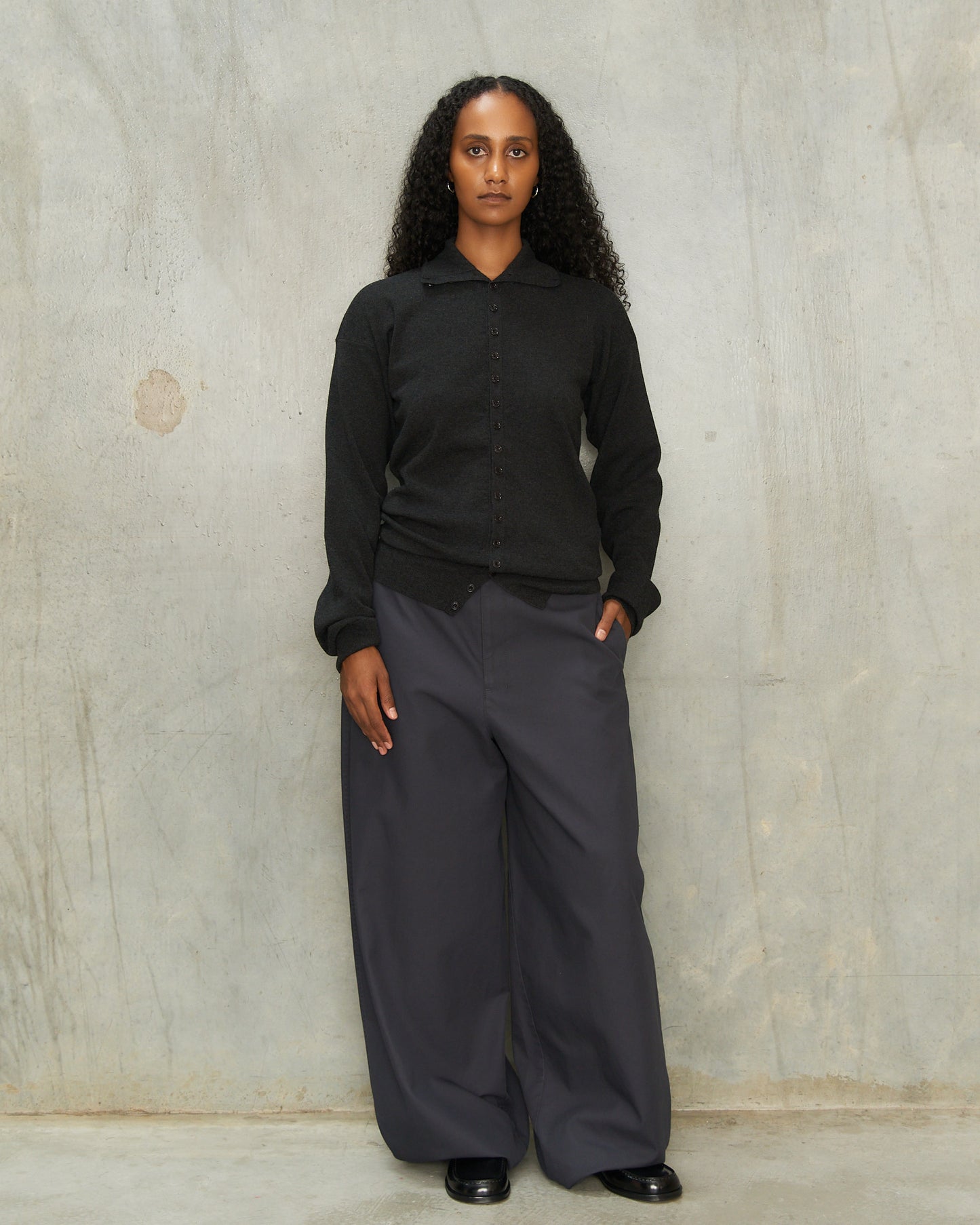 Graphite Blue Large Chino