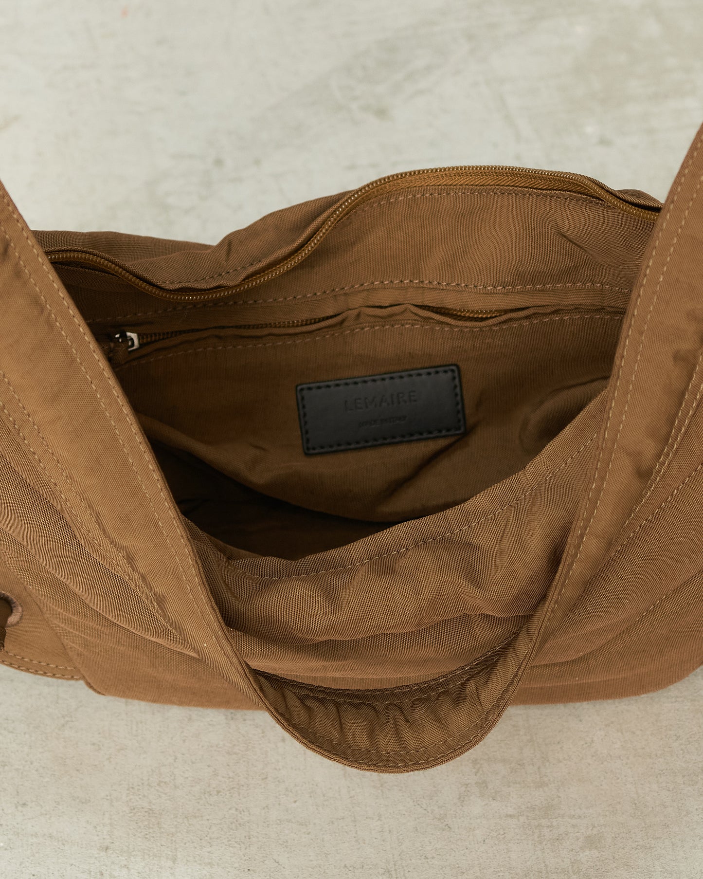 Olive Brown Small Soft Game Bag