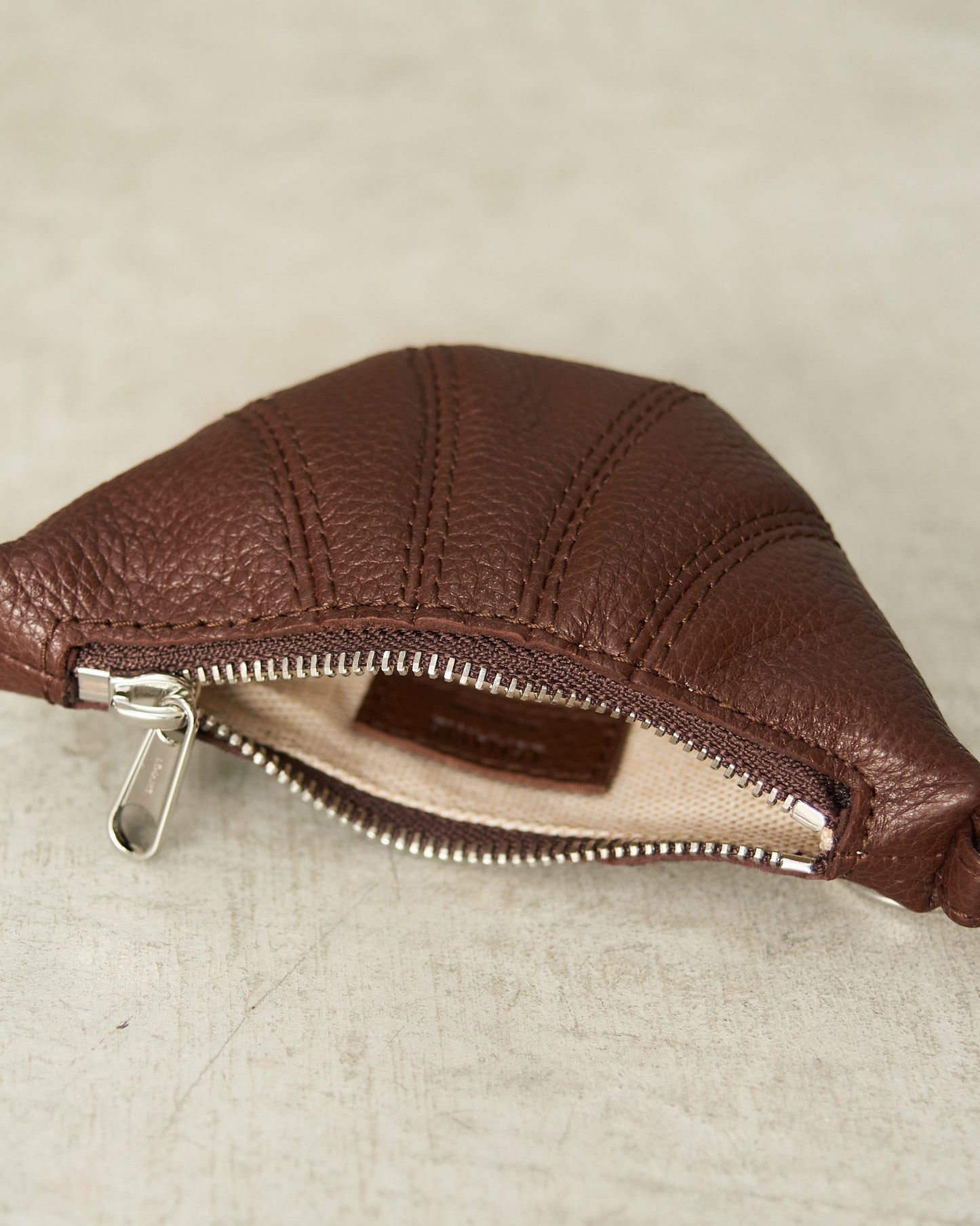 Roasted Pecan Croissant Keyring