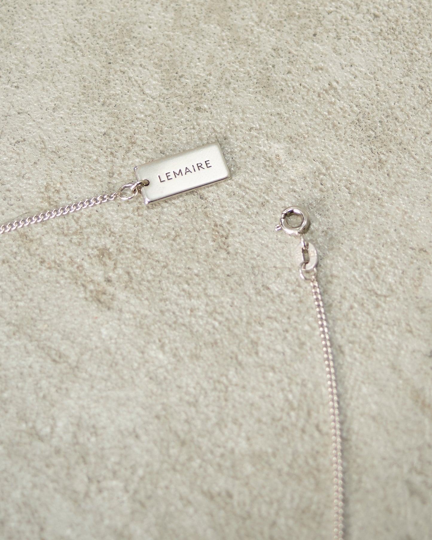 Silver Gold Harmonica Necklace