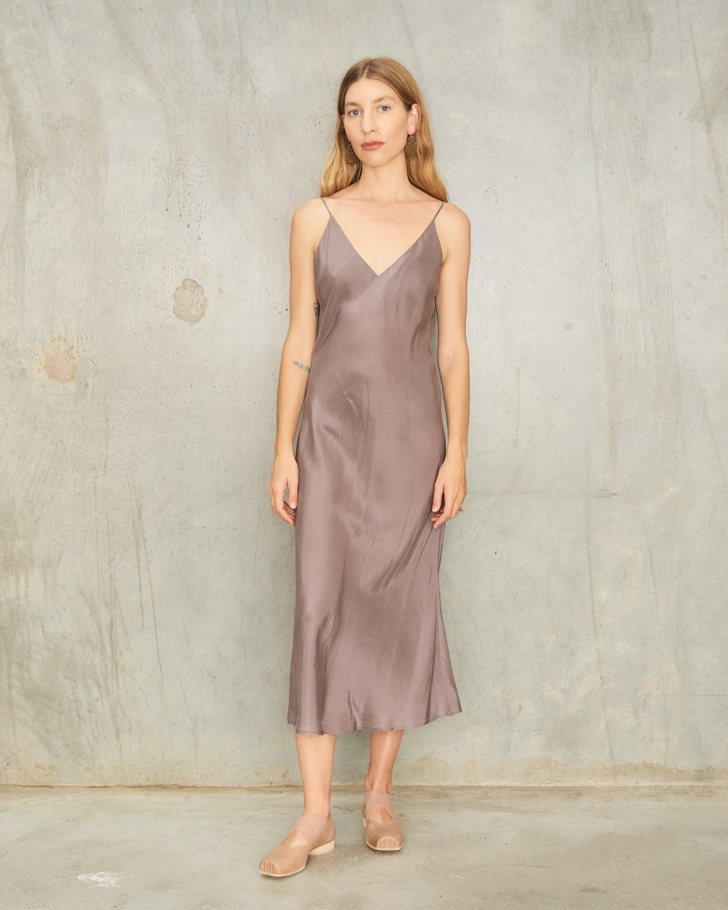 Moka Sleeveless Tulle Dress