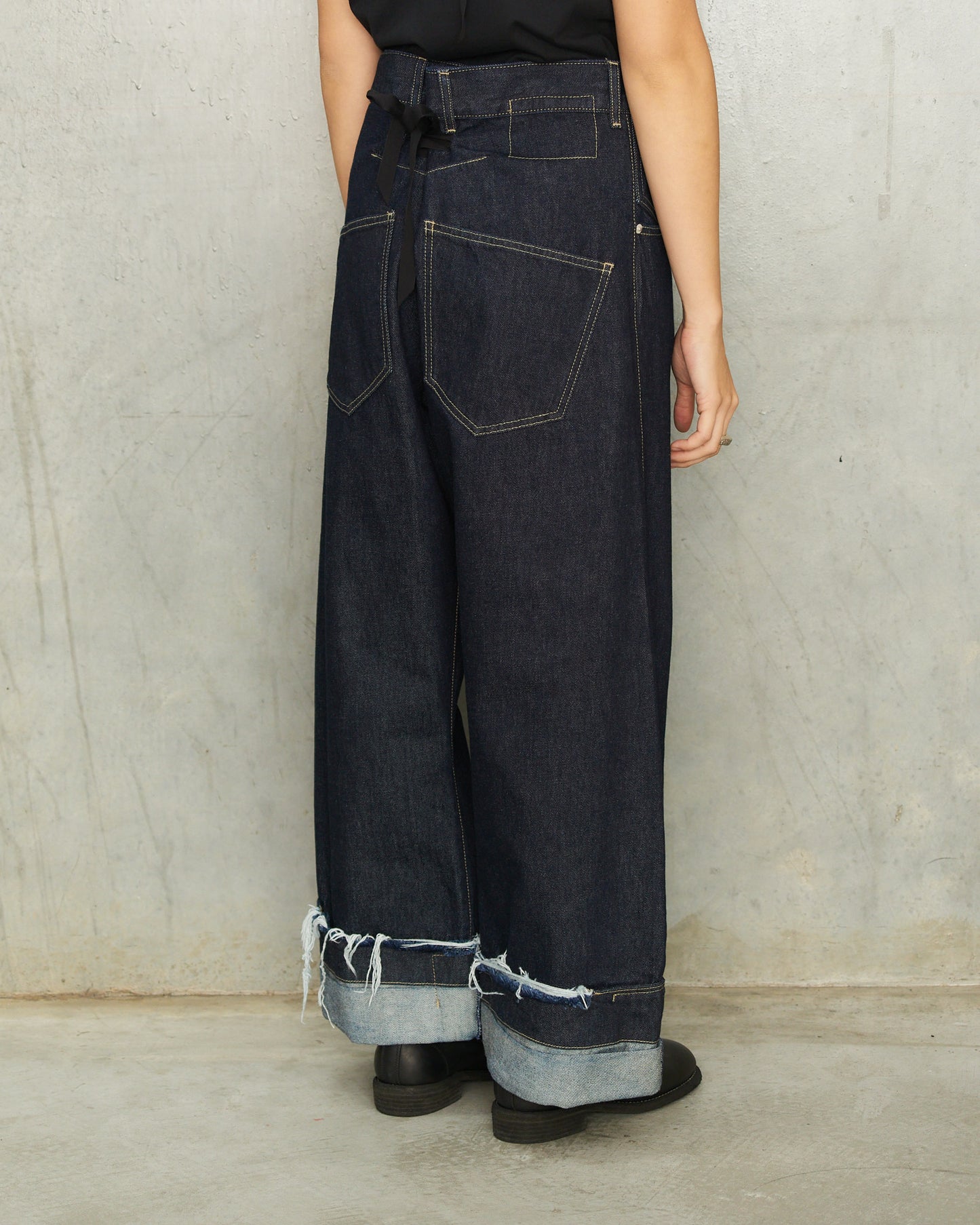 Indigo Dean Denim Trousers