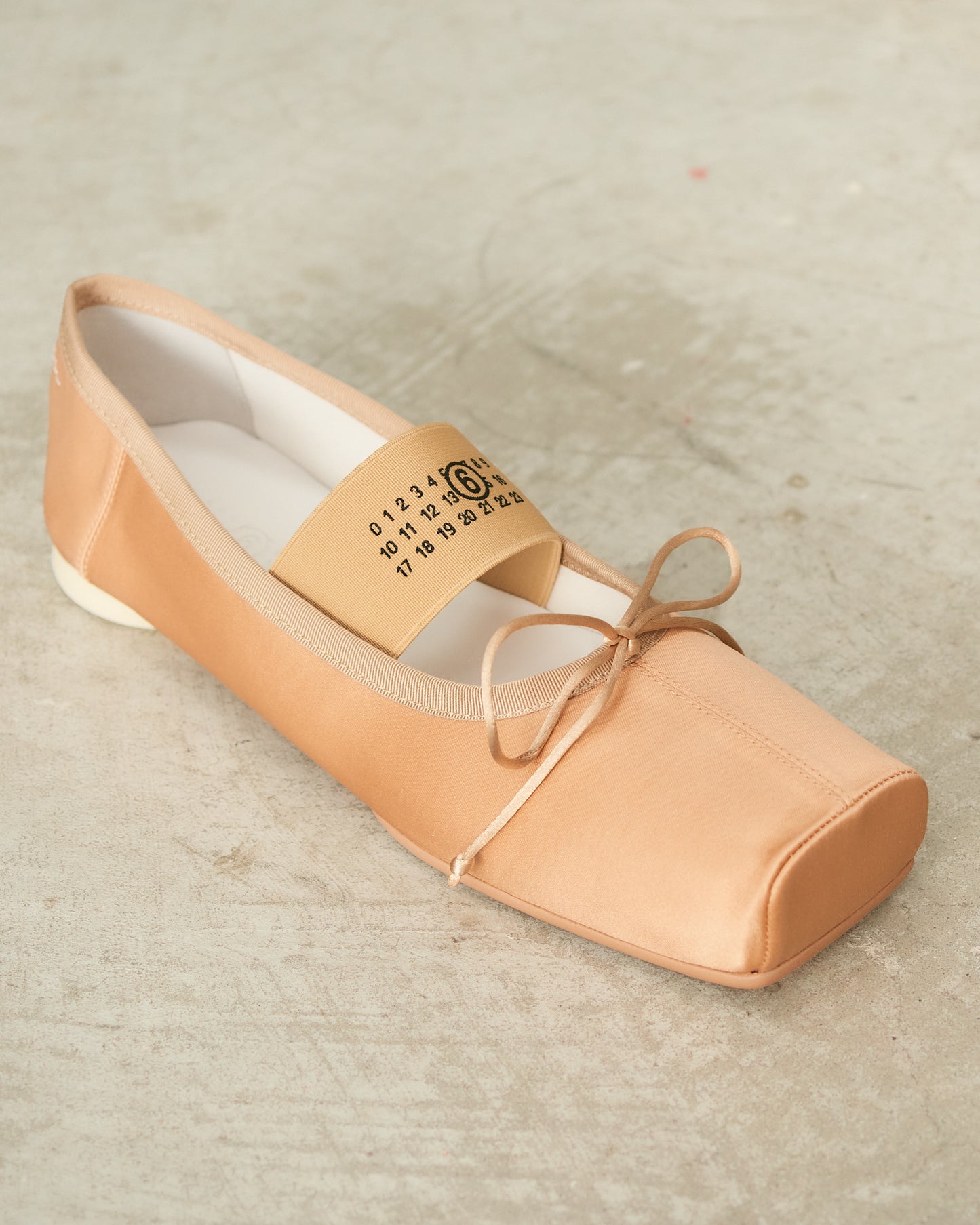 Amberlight Square Ballerina Shoes