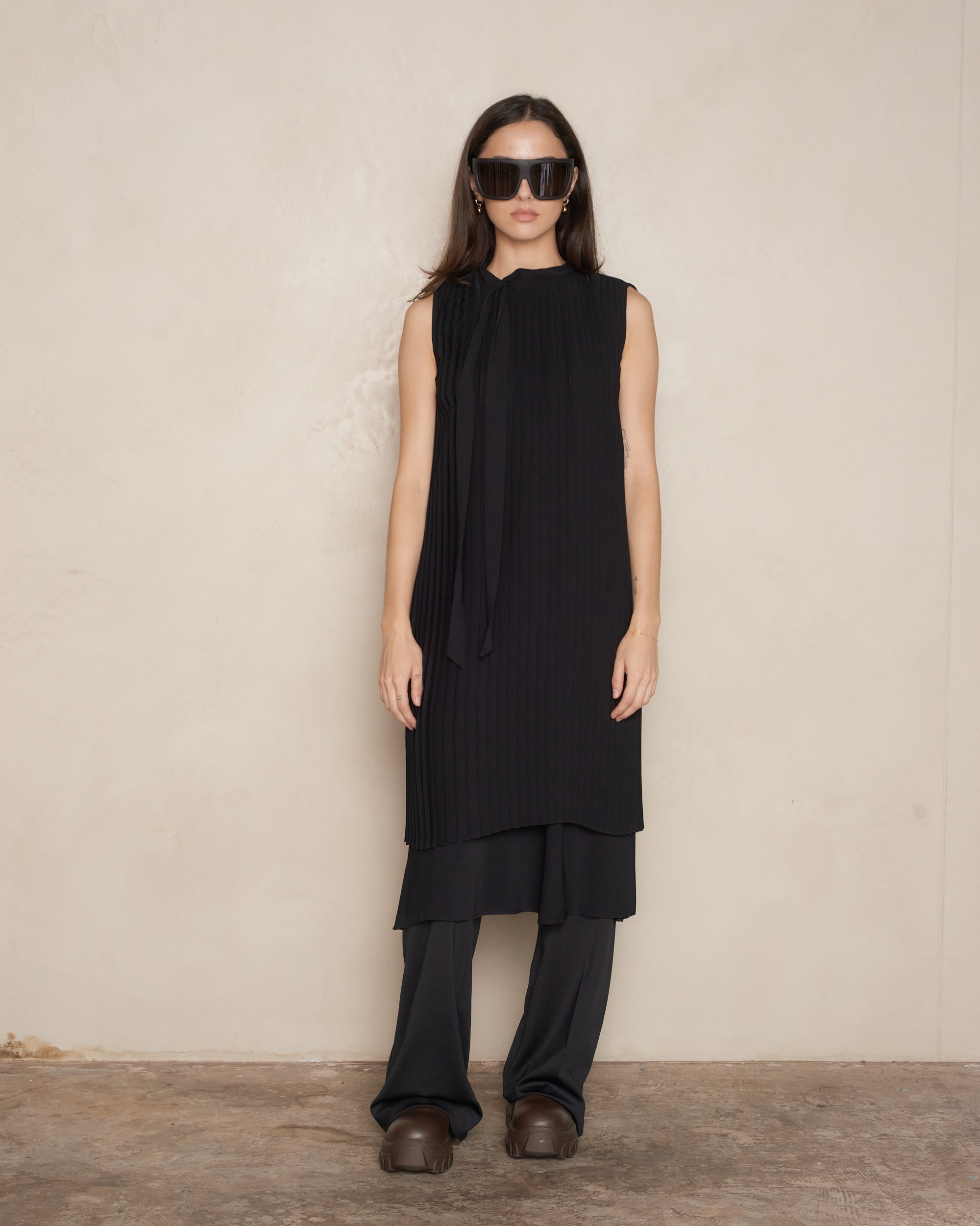 Black Layered Dress – Dilettante