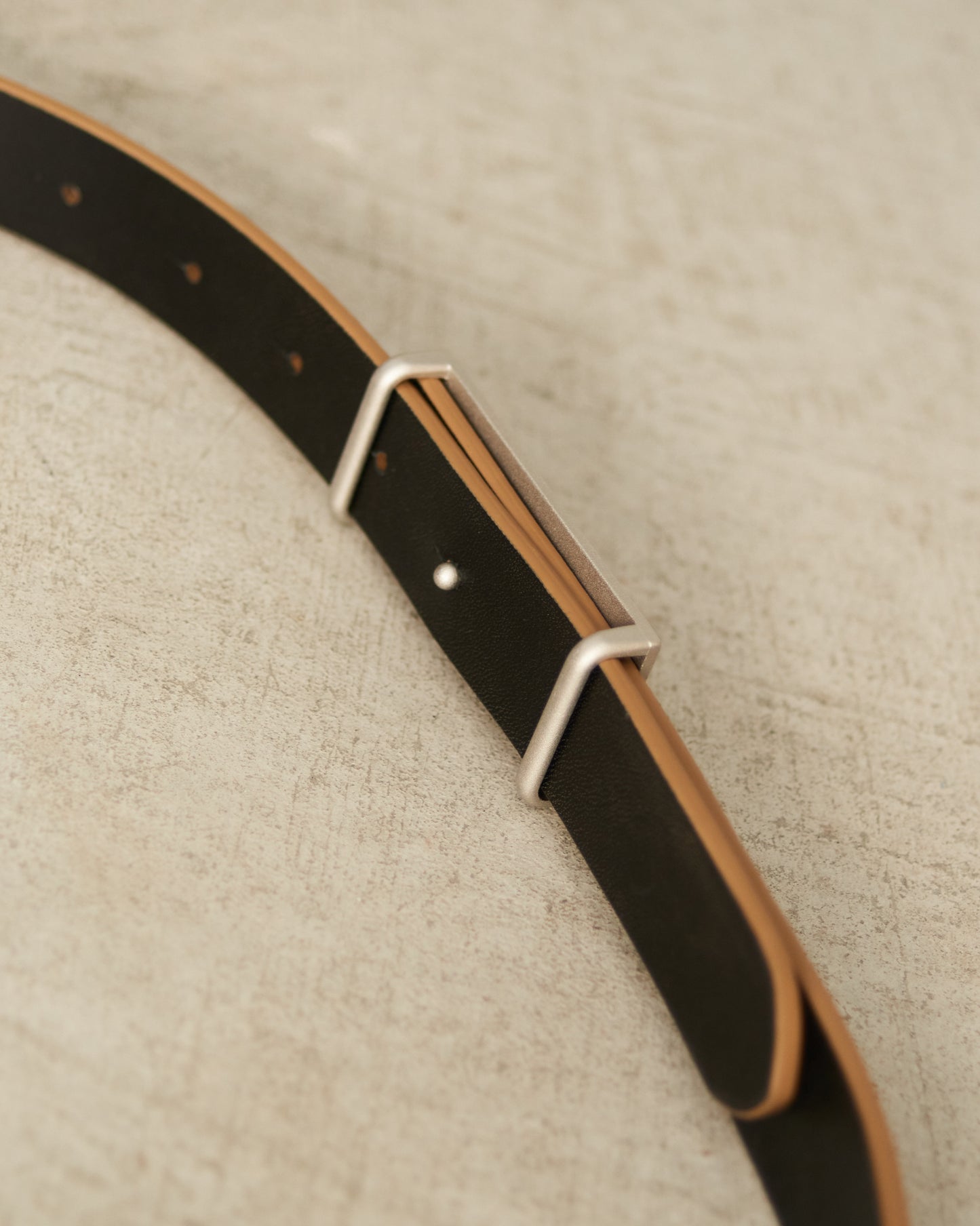 Dark Olive Numeric Belt