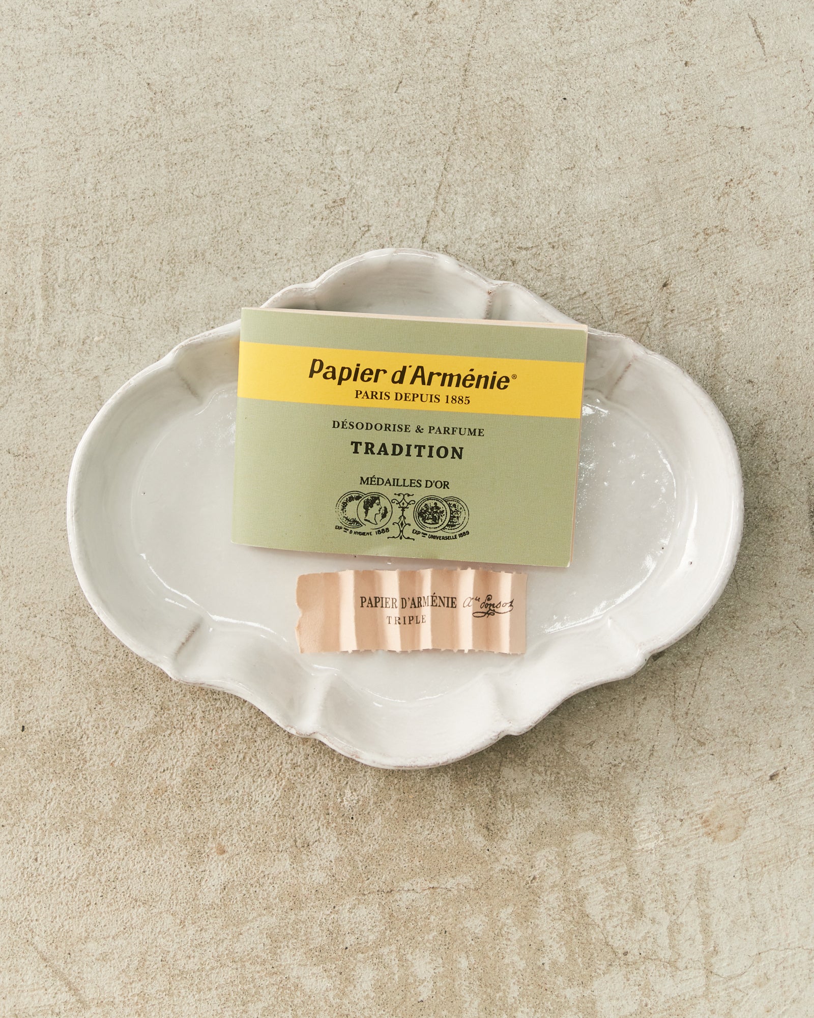 Papier D'Armenie Duftkerze Tradition - Zeder Duft Mit 50h Brenndauer