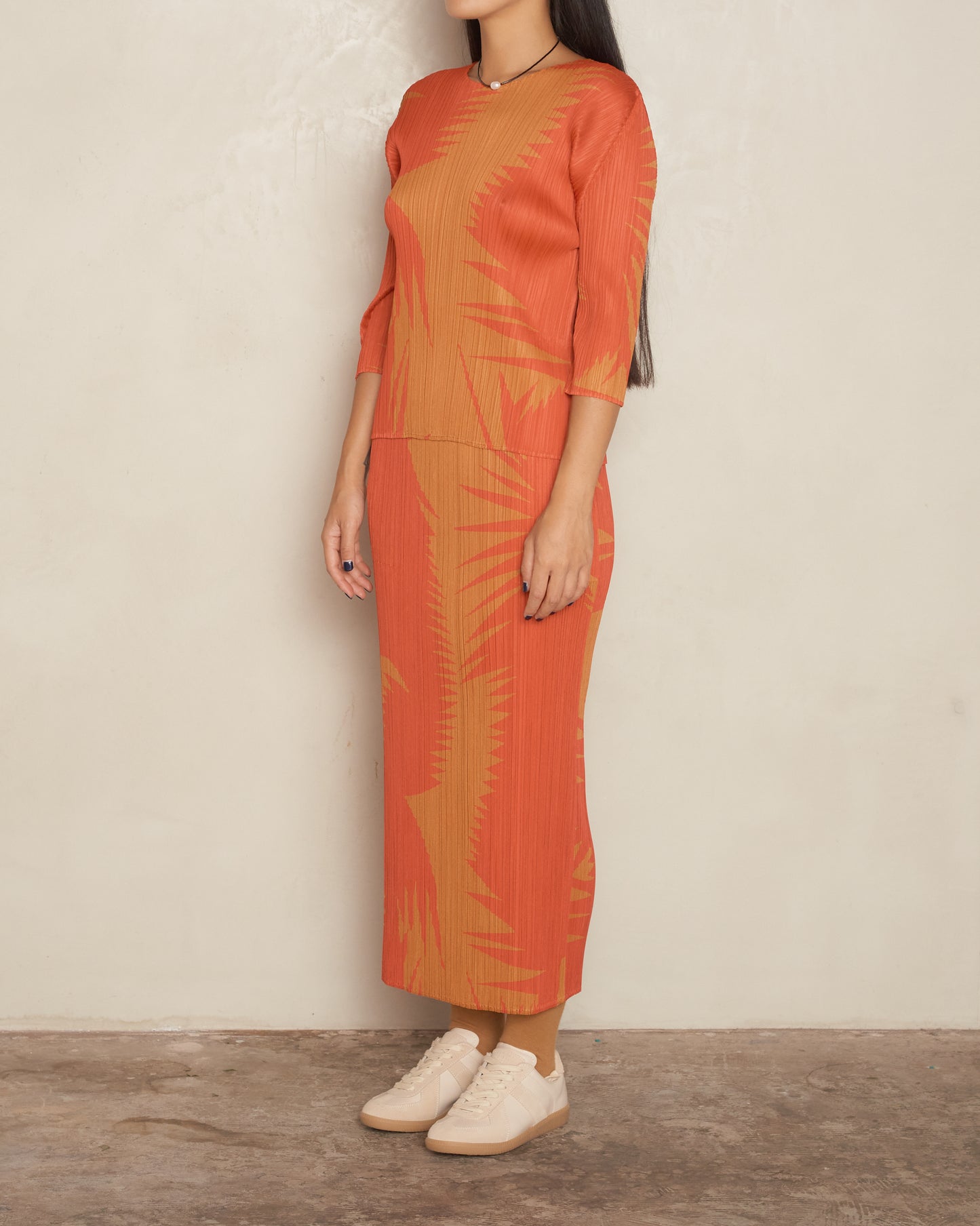 Brown Chili Piquant Skirt