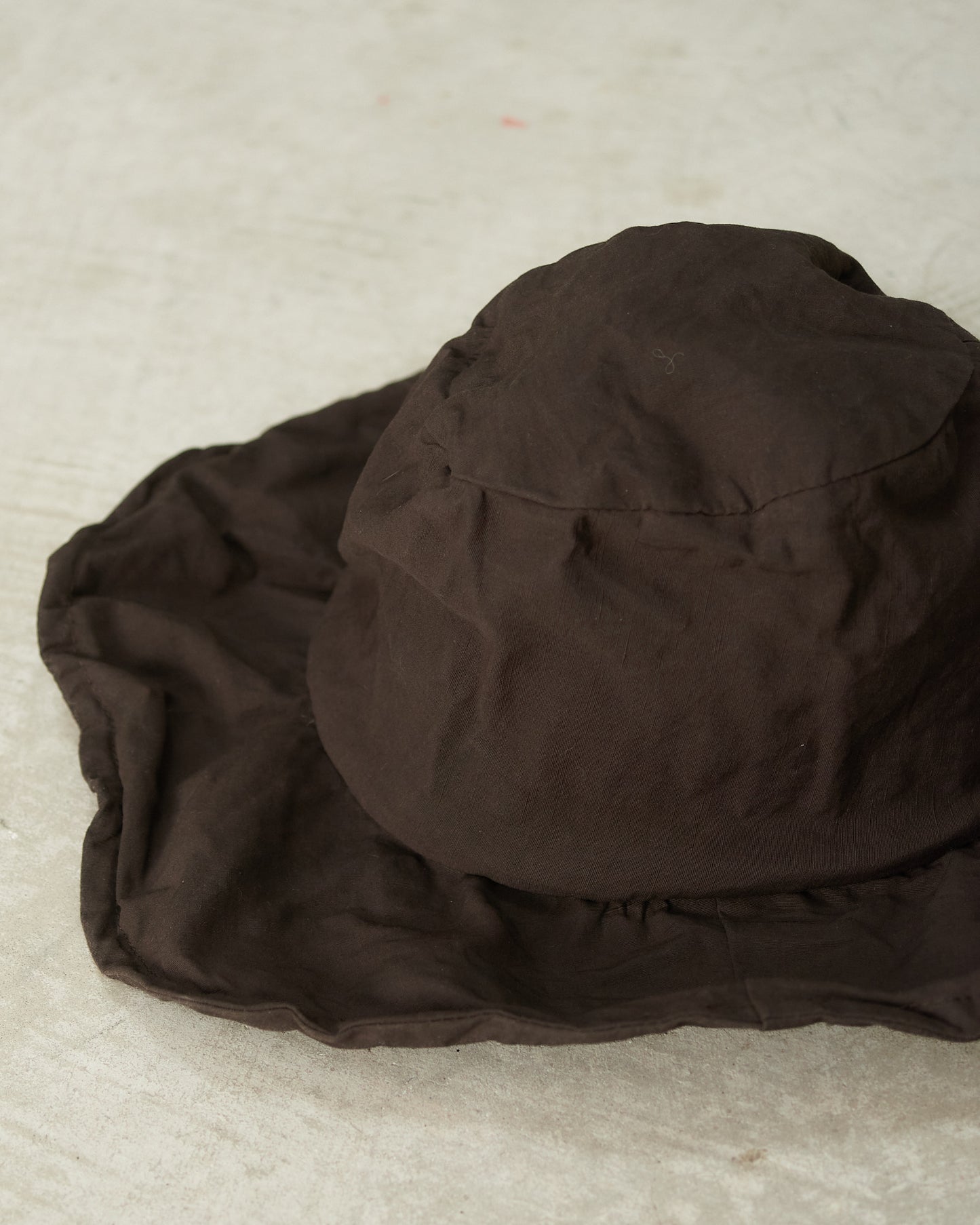 Brown Tom Cotton Hat