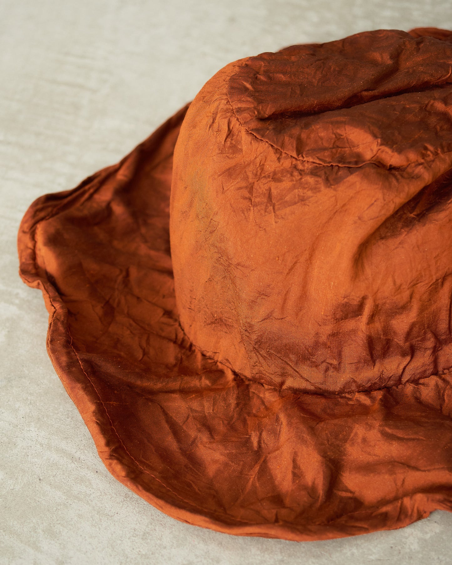 Rust Tom Silk Hat