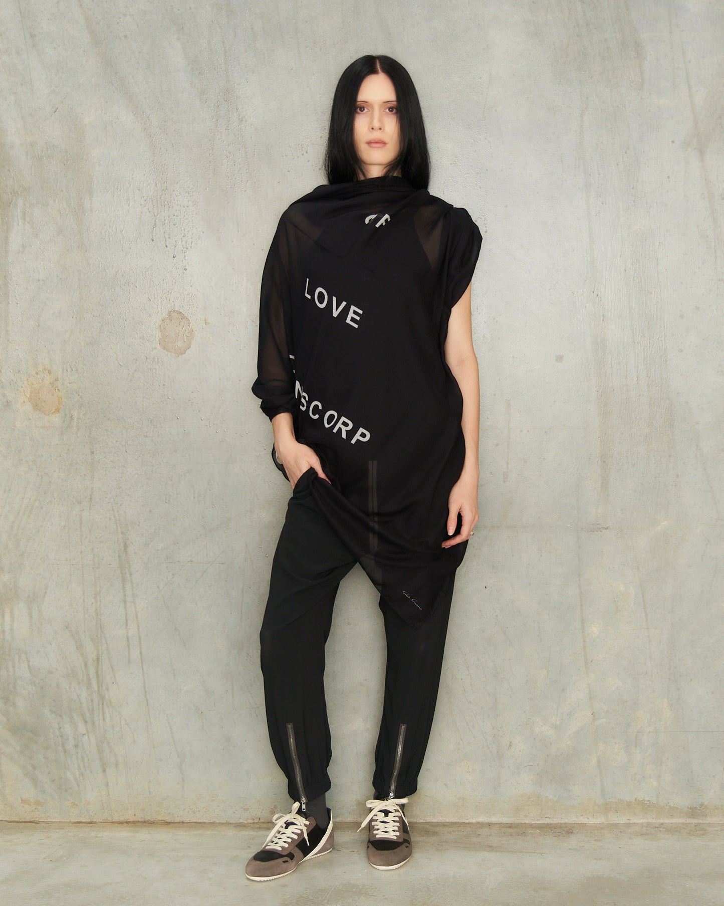 Black Milk Printed Foulard