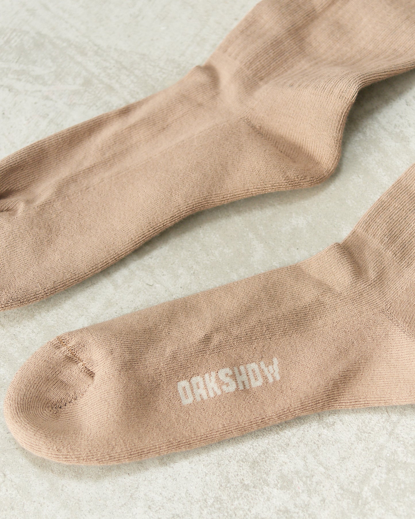 Dirty Pearl Knit Socks