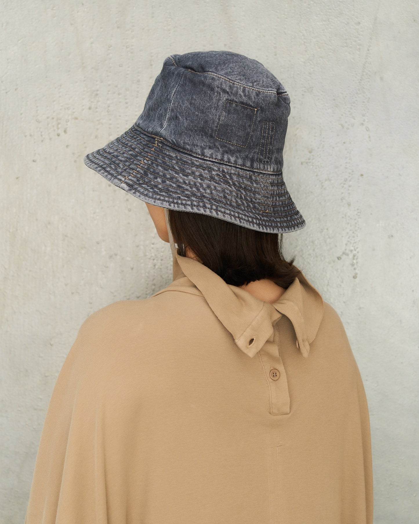 Stone Denim Gillian Hat