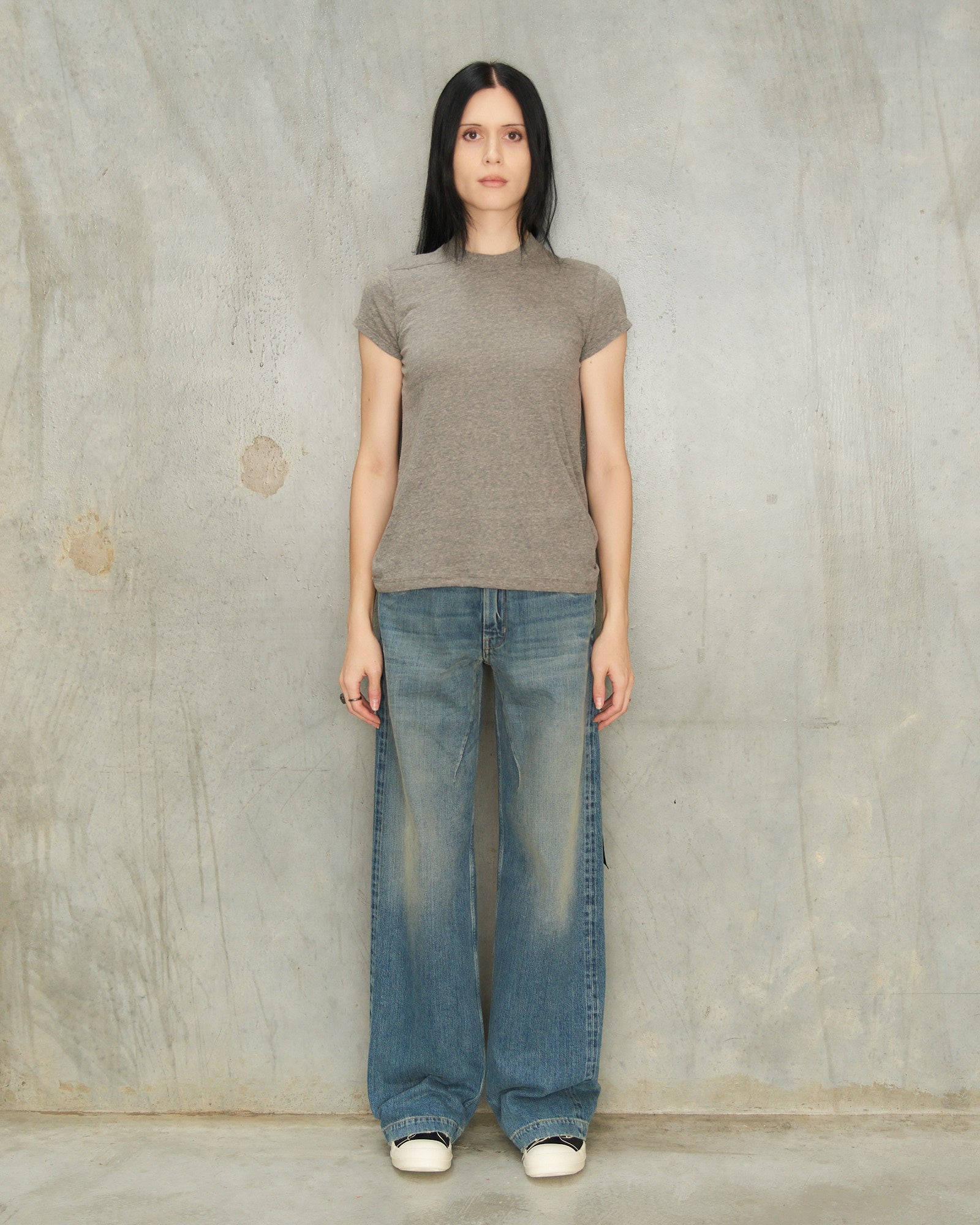 Drkshdw Washed Indigo Geth Jeans Blue DS01F4305 - DILETTANTE 