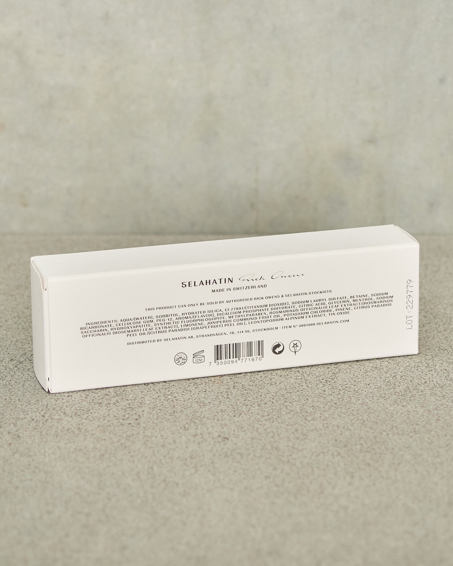 Selahatin Whitening Toothpaste