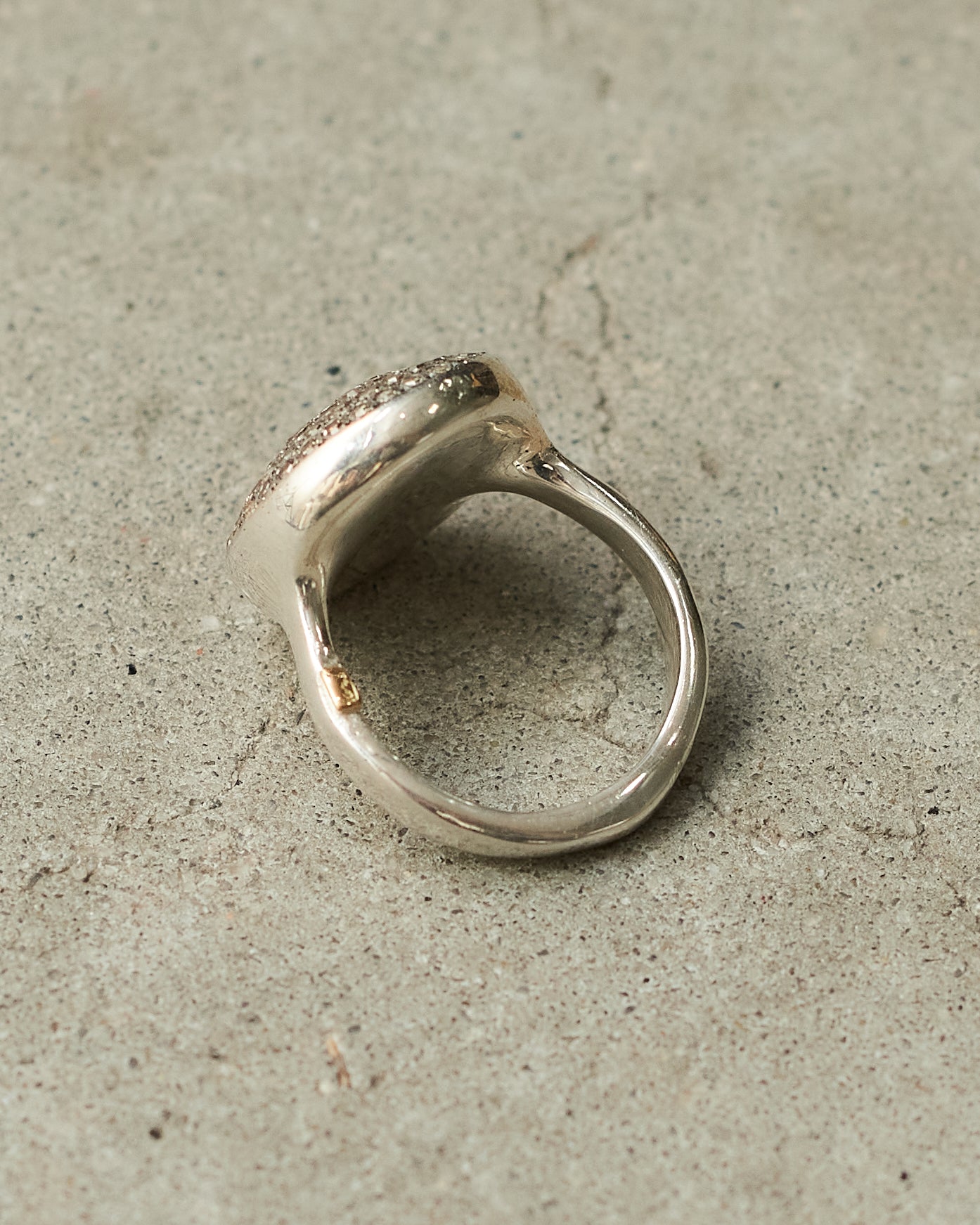 Amory Cognac Diamond Ring