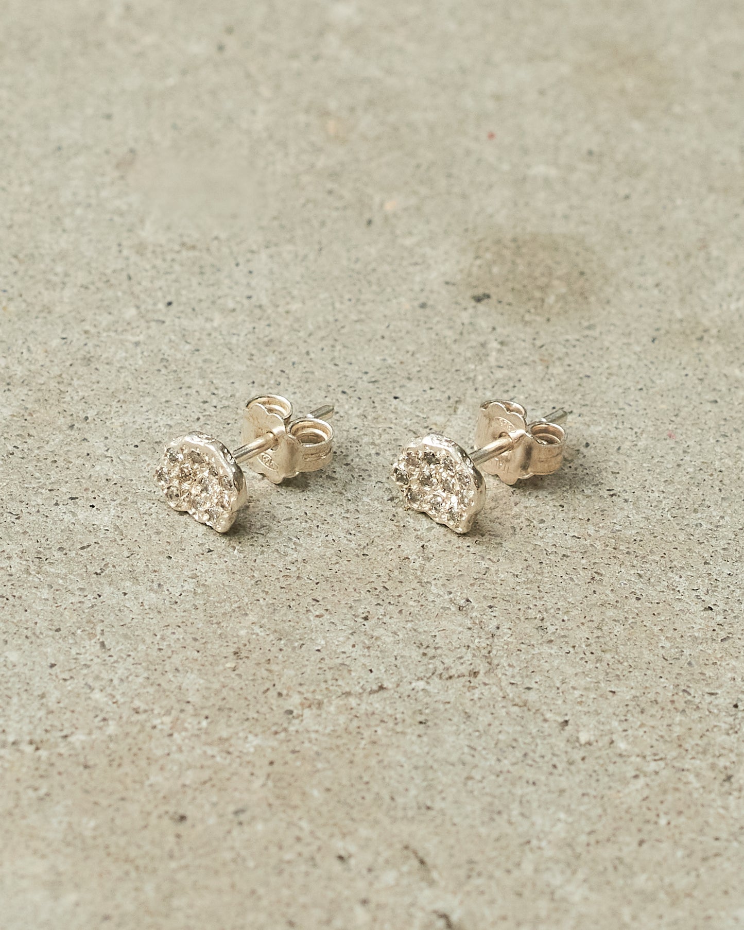 Bo Shargan 8x8 Diamond Earrings