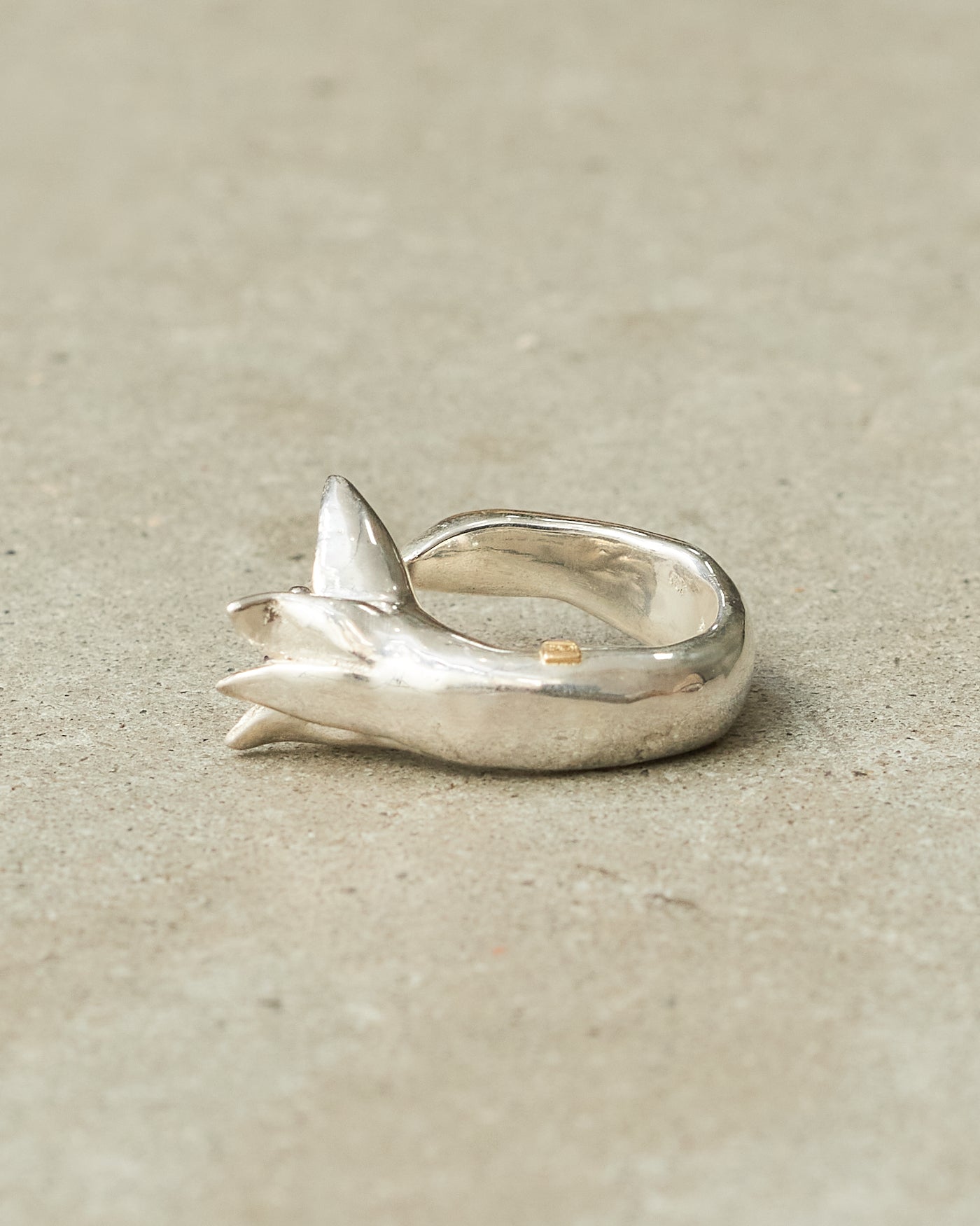 Caryssa Sterling Silver Flower Ring