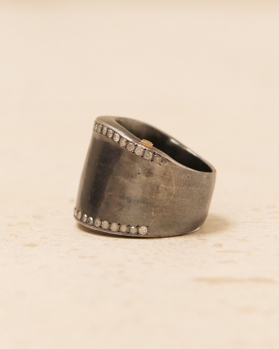 Kim 8X8 Cut Diamond Ring