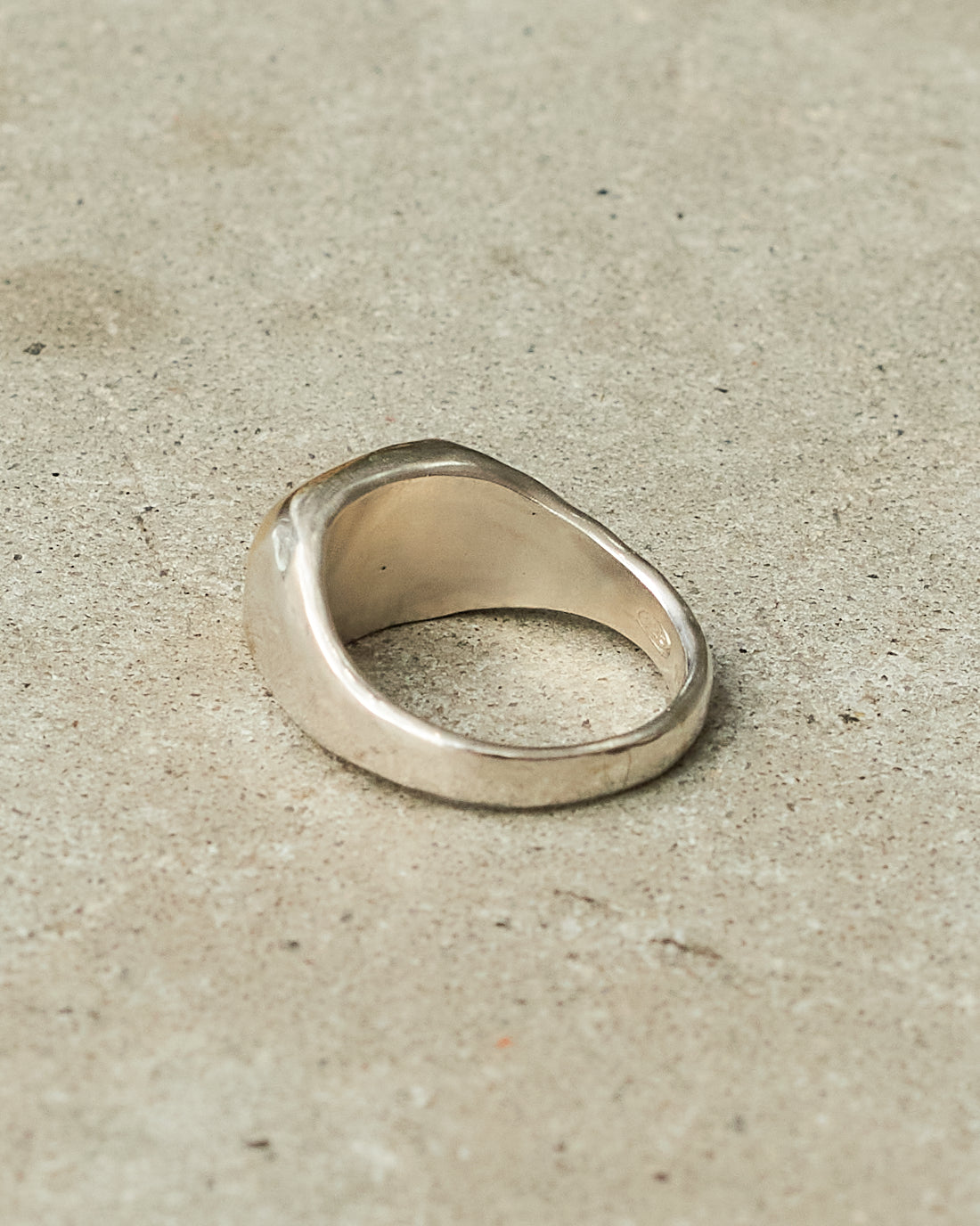 Naia Gold Rhodolite Heart Ring