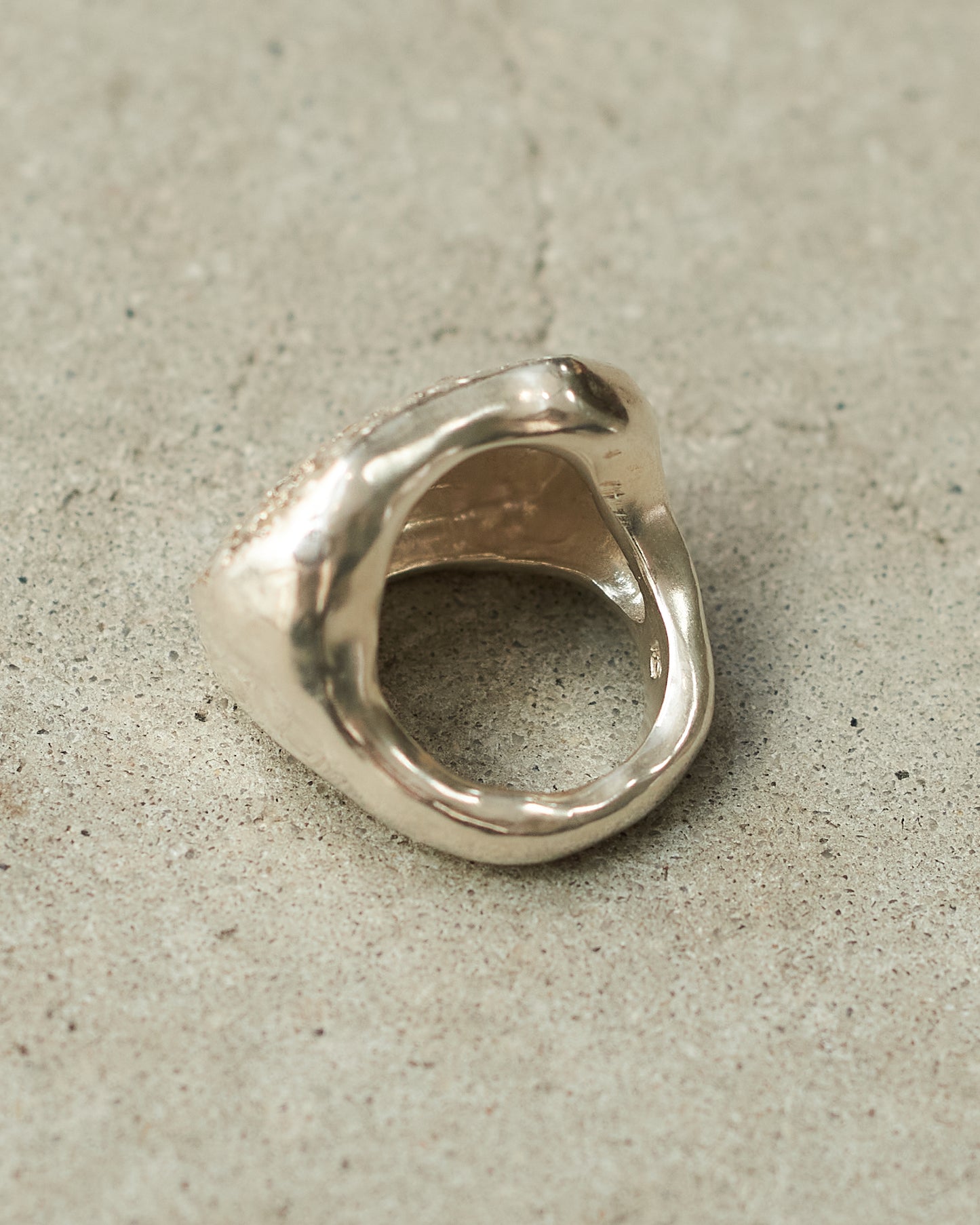 Nashka Golden Quartz Diamond Ring