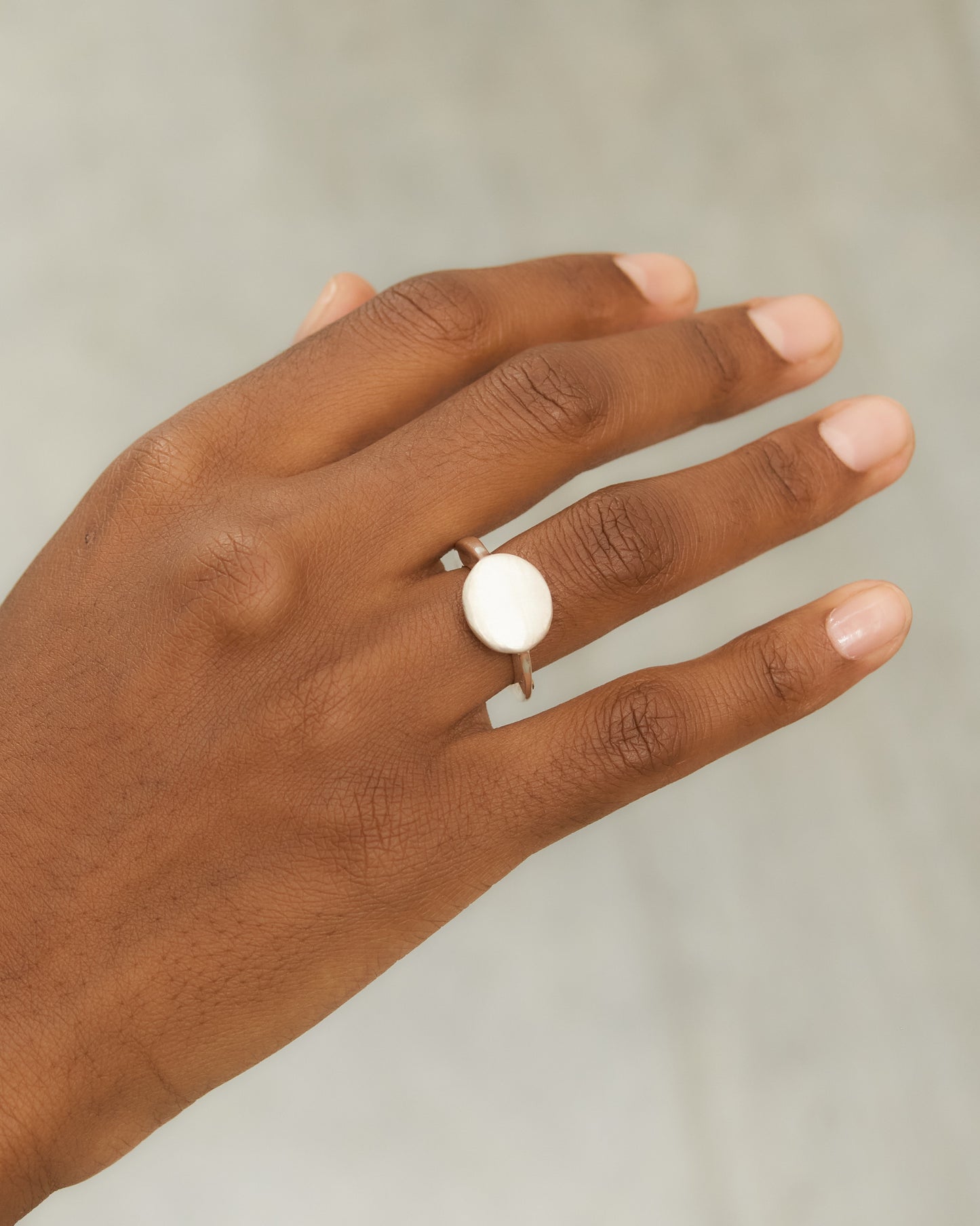 Osly Sterling Silver Ring