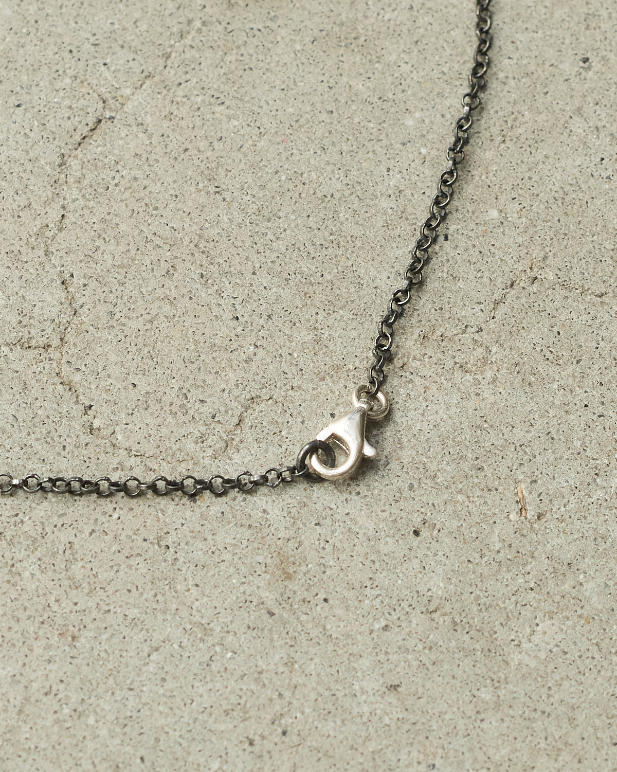 Pe Hellenica Cognac Cross Necklace