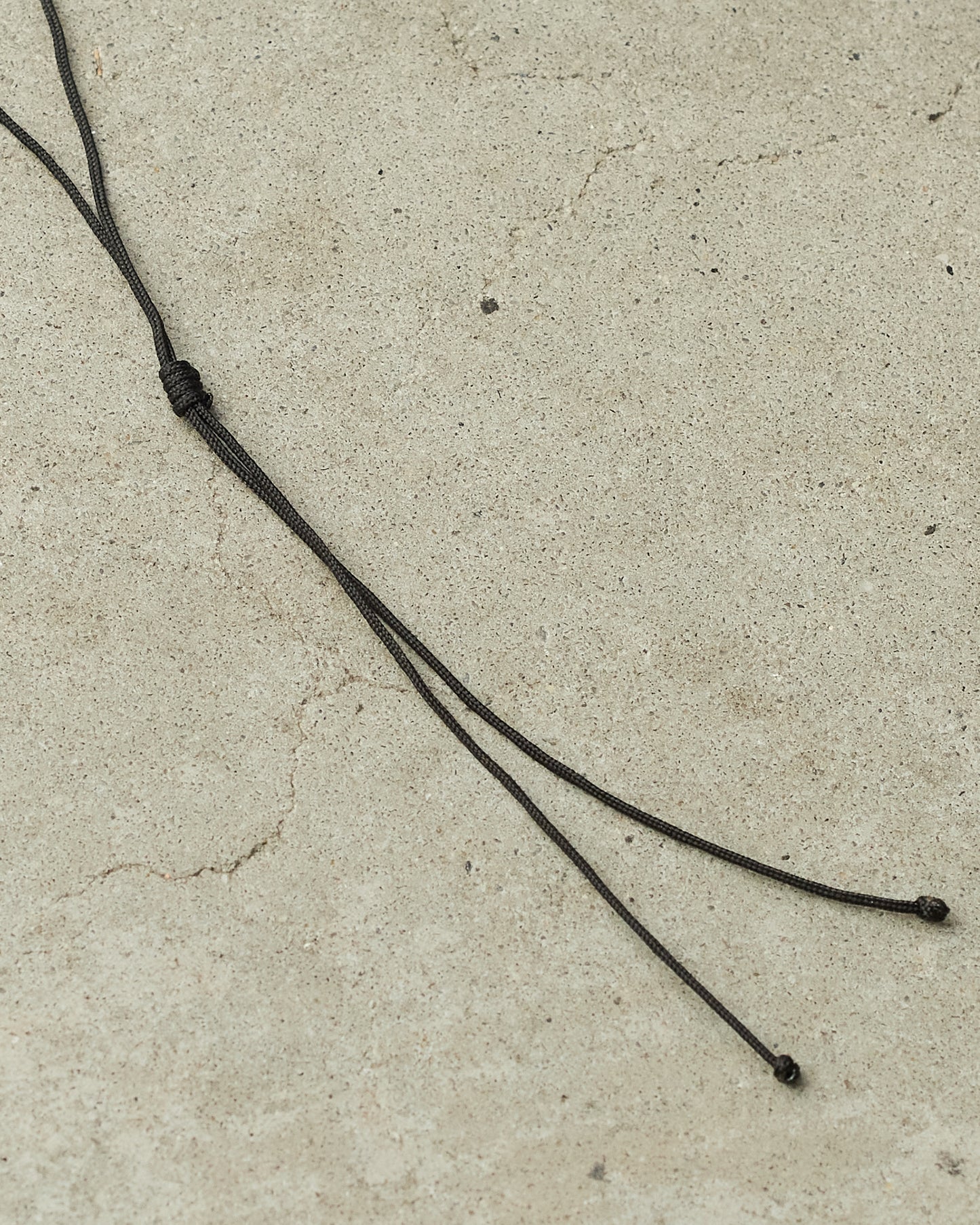 Pew Sumo Silver Heart Necklace