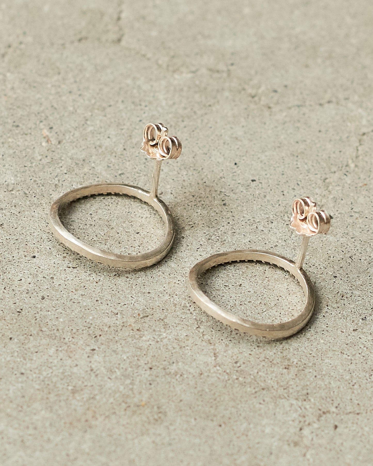Bo Song Cognac Diamond Earrings
