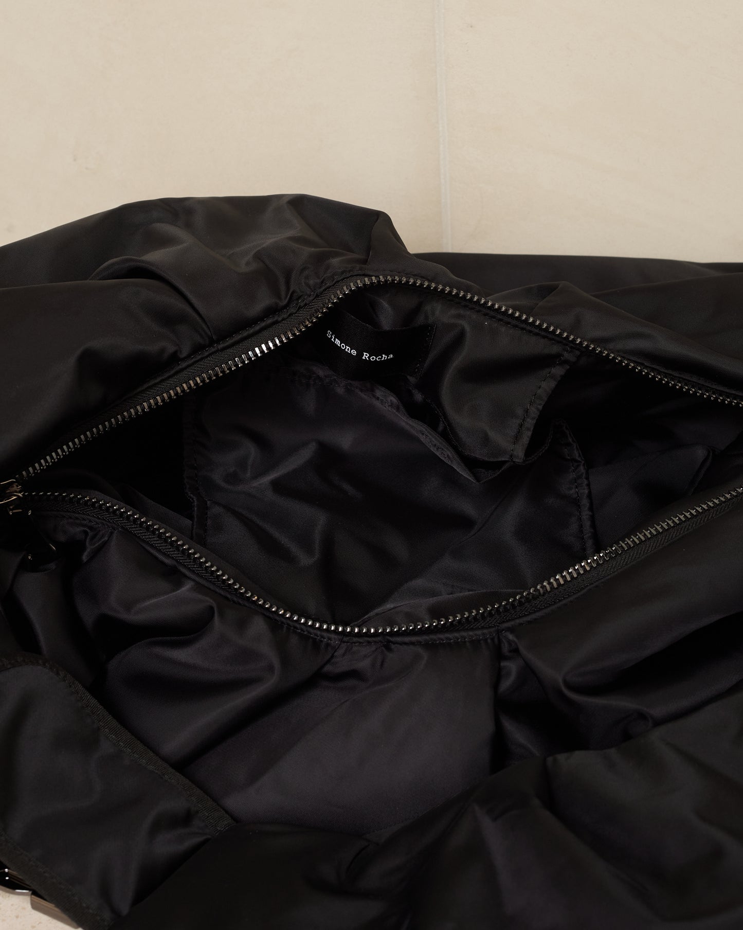 Black Big Bow Crossbody Bag