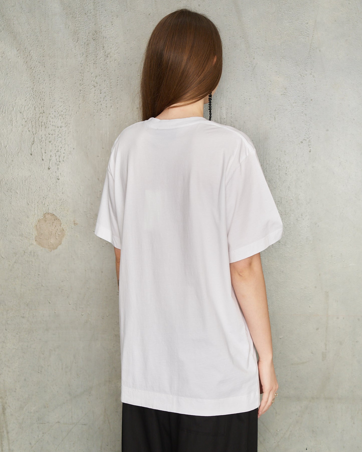 White Pillowcase Logo T-Shirt