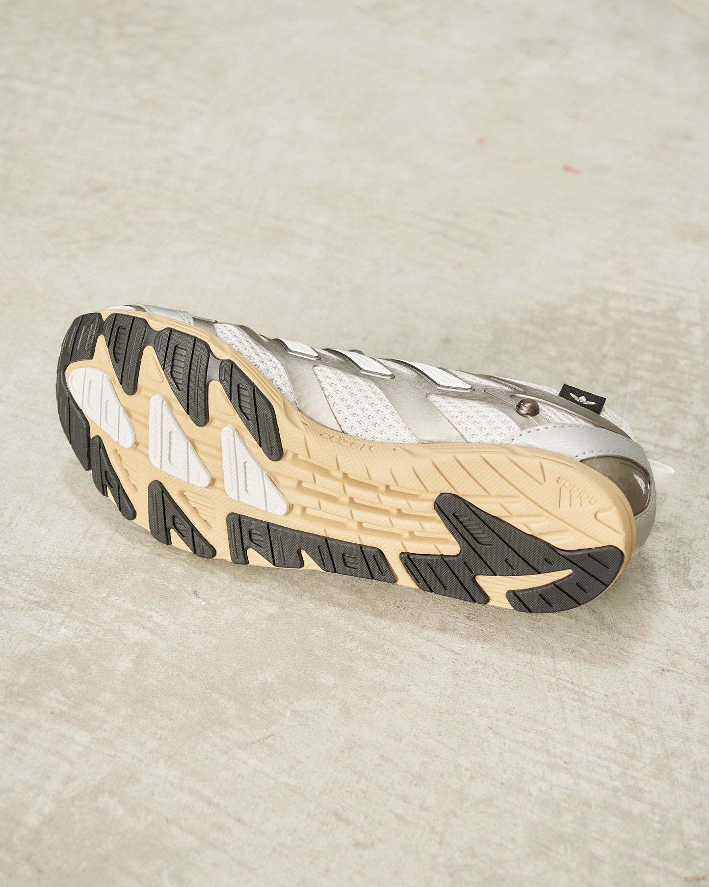 Silver Adizero PR Sneakers