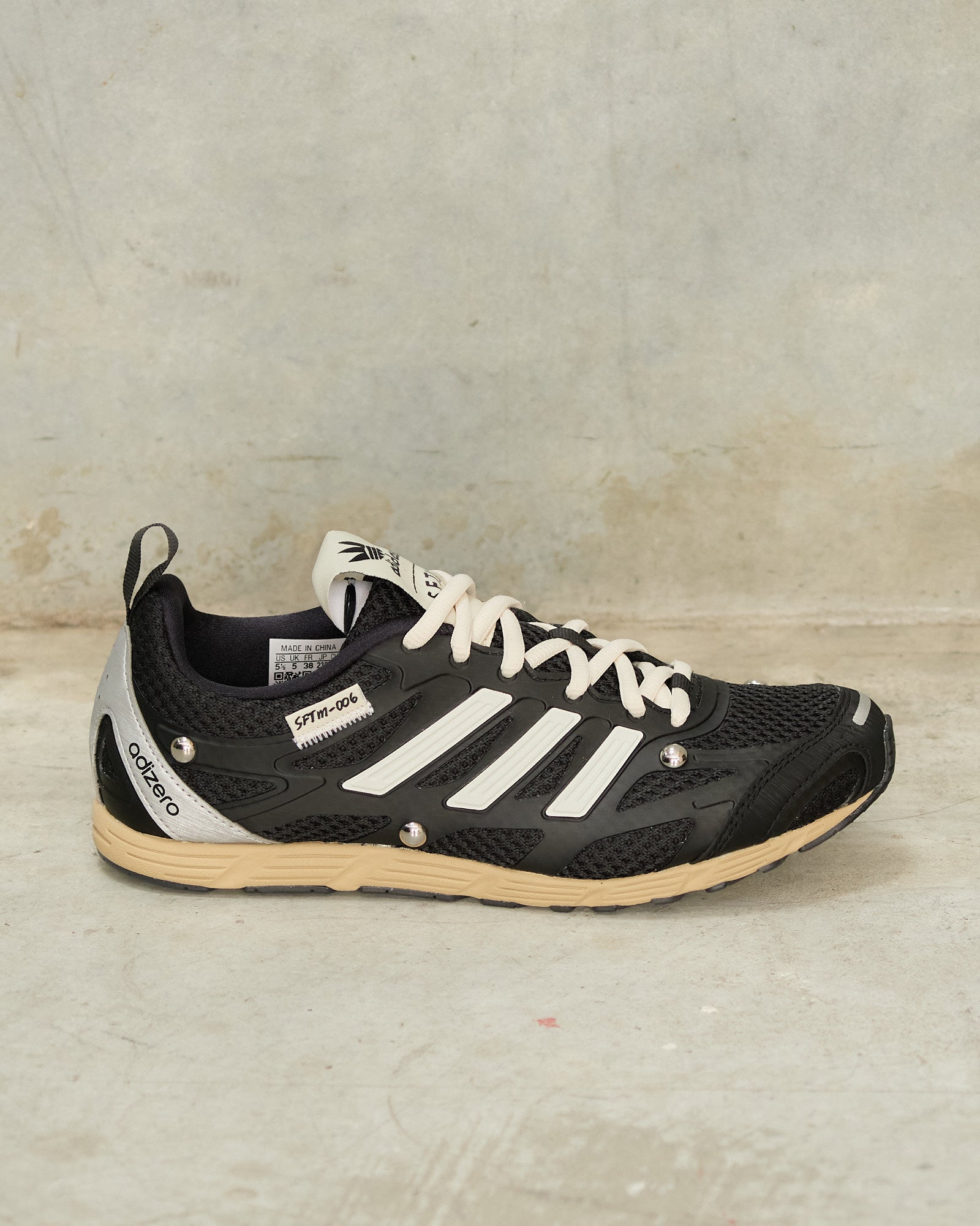 Song For The Mute x adidas Black Adizero Pr Sneakers Black HP3523