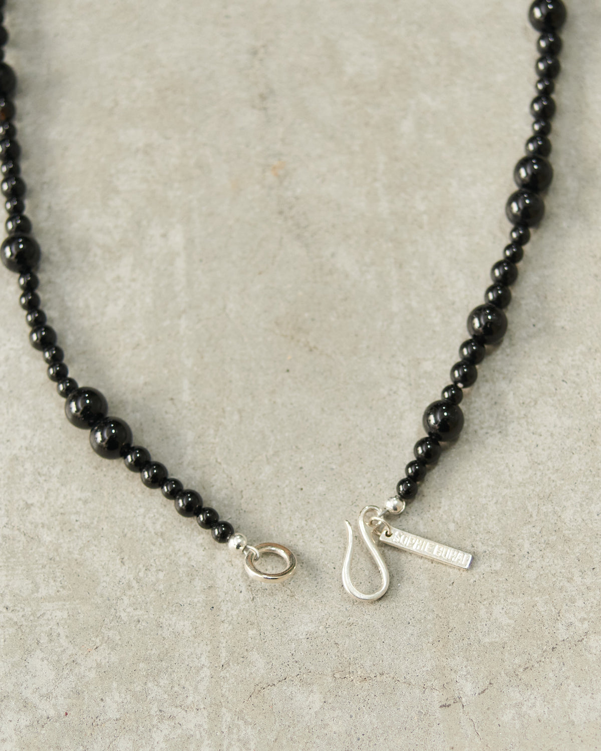 Onyx 16" Constellation Necklace