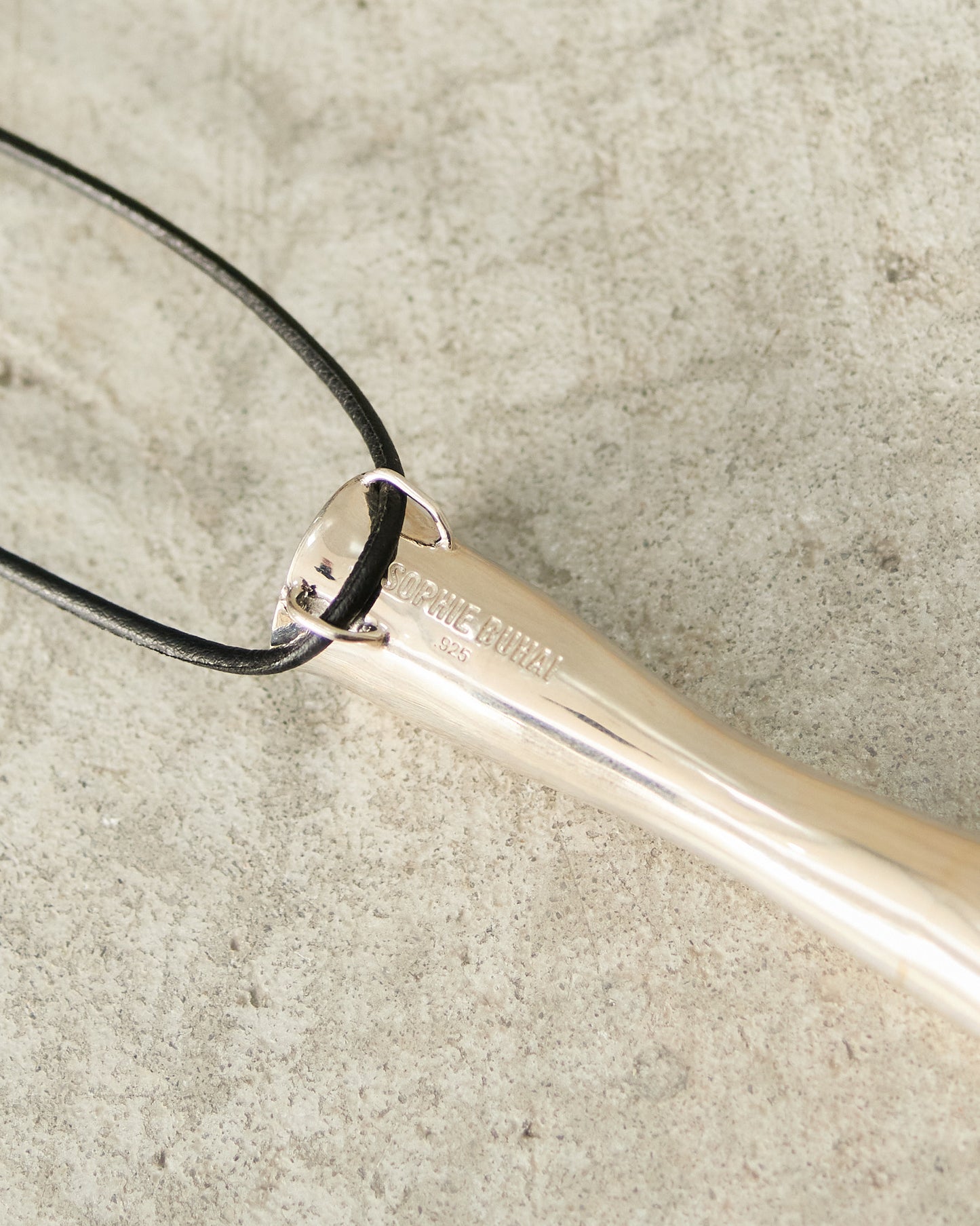 Sterling Silver Vessel Necklace