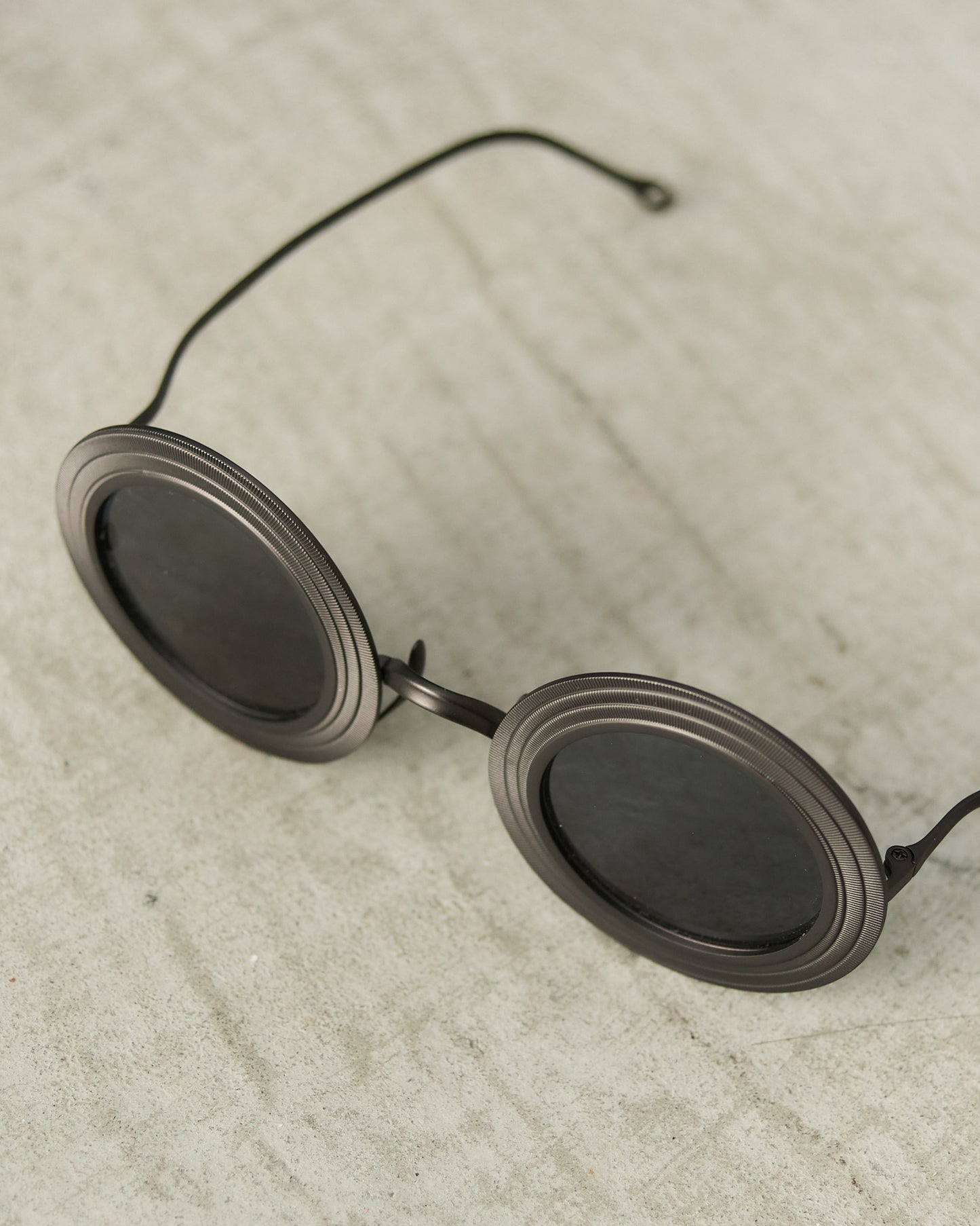 Uma Wang x Rigards Grey Sahara Sunglasses