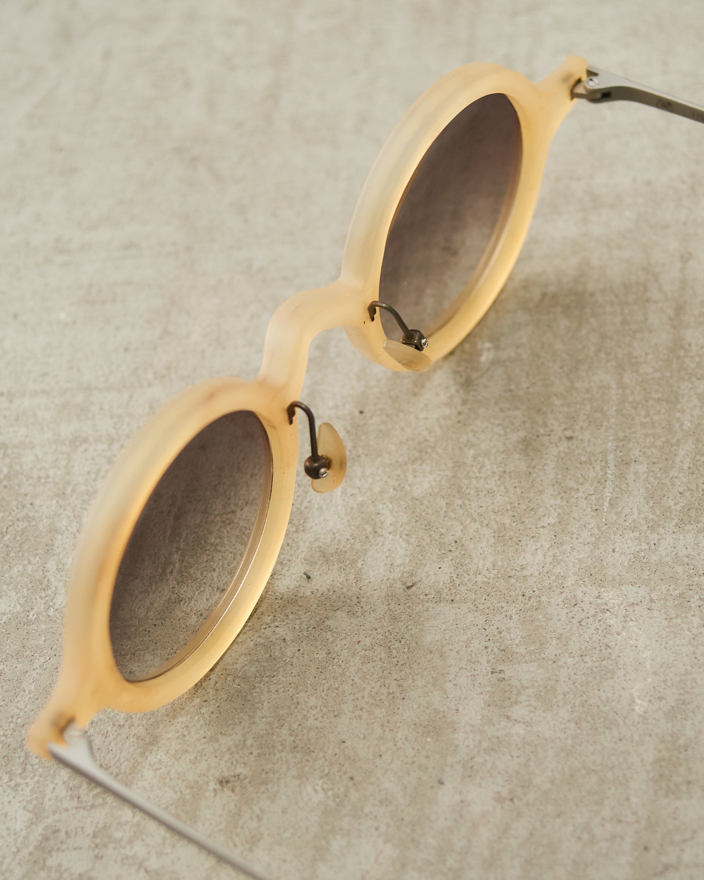 Amber Grey Rizzo Sunglasses