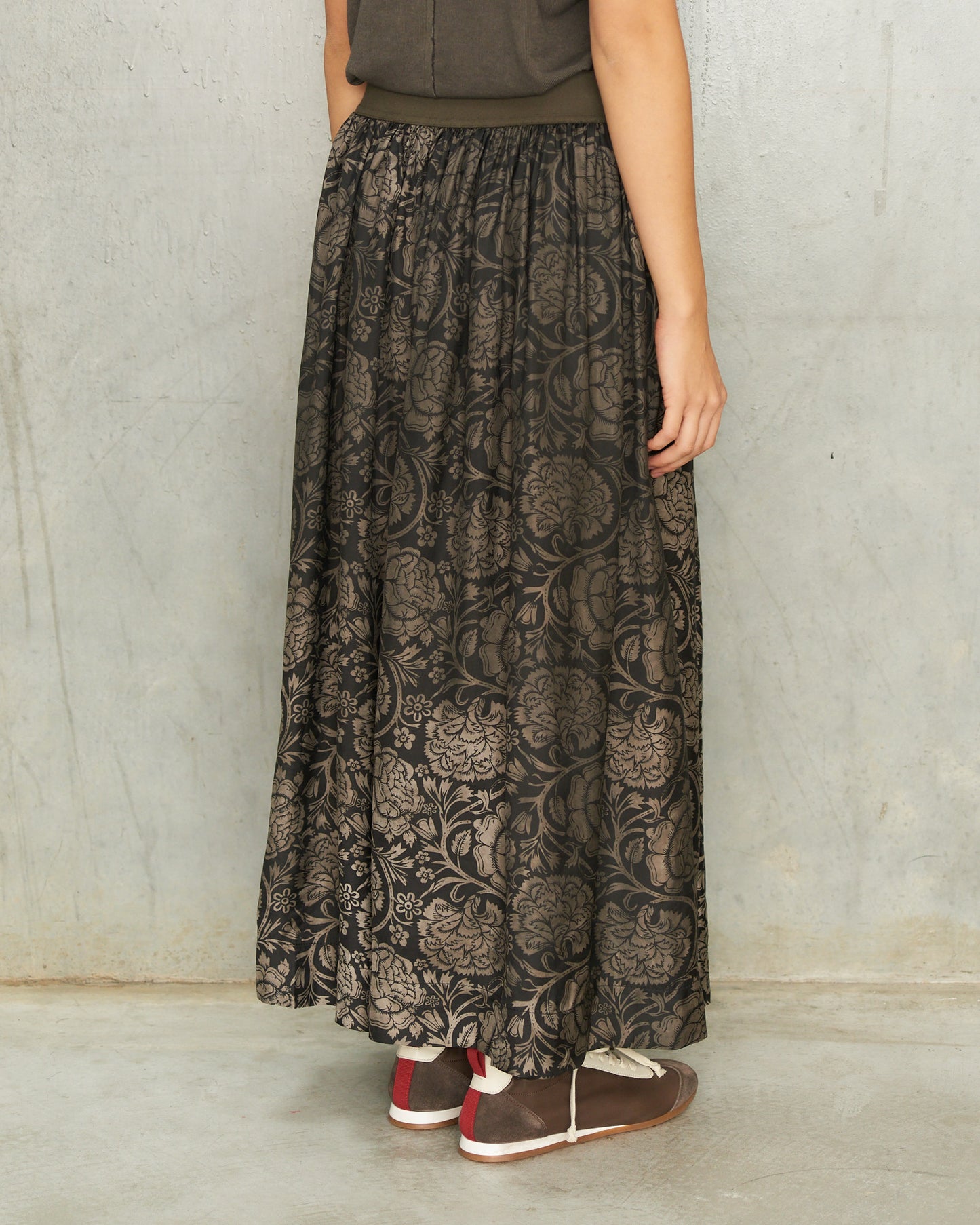 Black Moulay Gillian Skirt