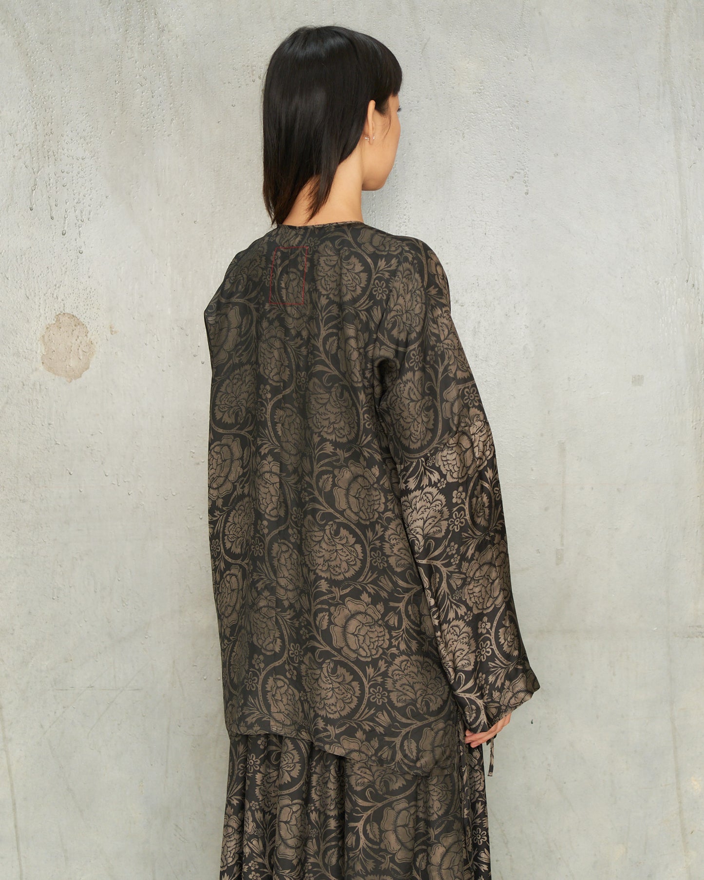 Black Moulay Tanesha Top